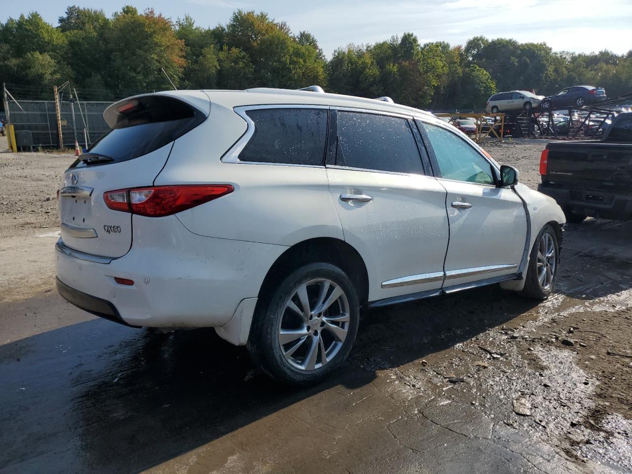 5N1AL0MM3EC509607 2014 Infiniti Qx60