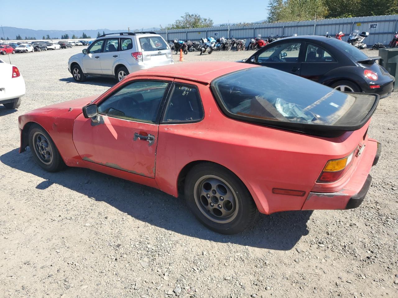 WP0AA0940FN473481 1985 Porsche 944