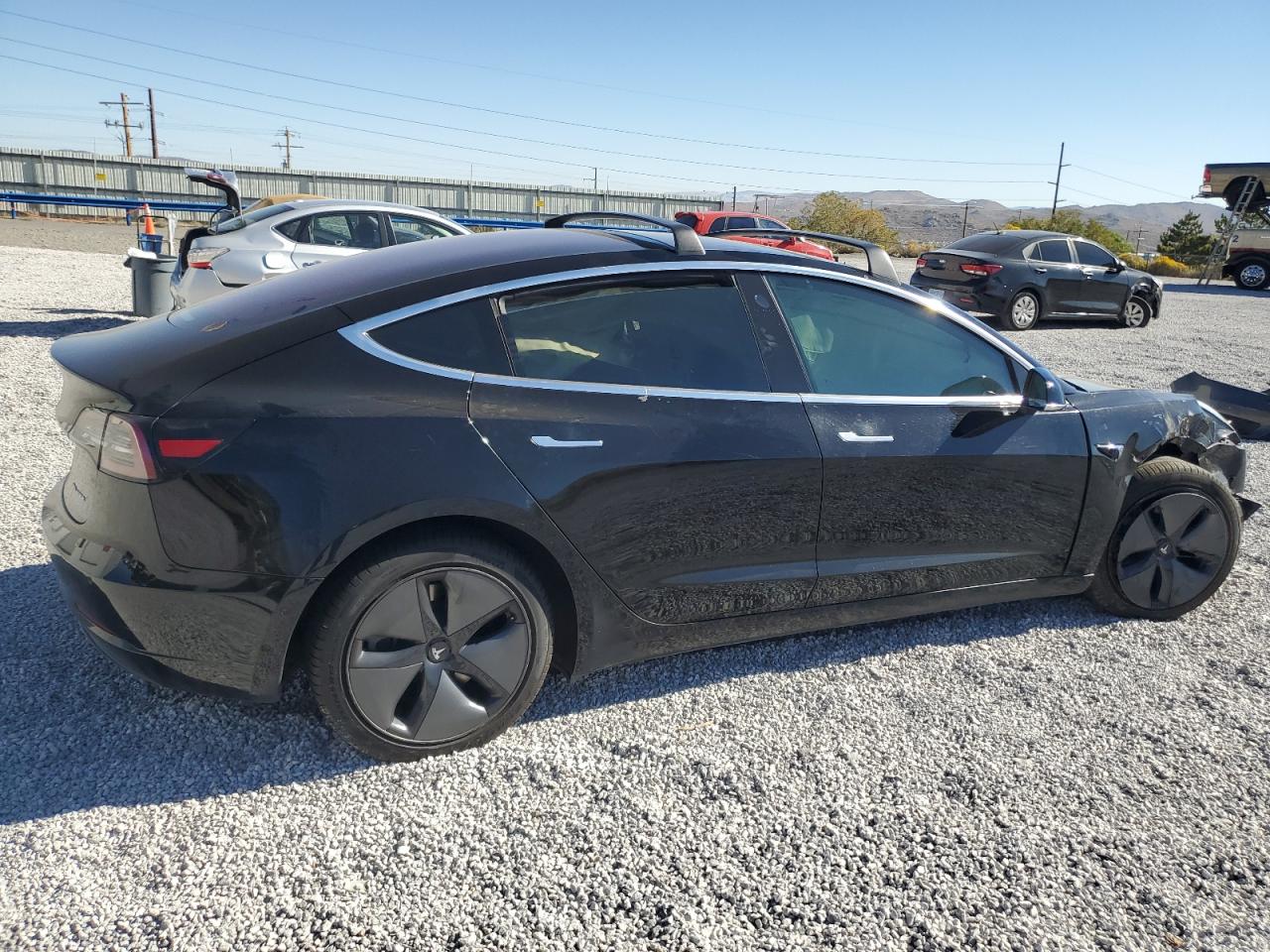 2018 Tesla Model 3 VIN: 5YJ3E1EB0JF183918 Lot: 78468424