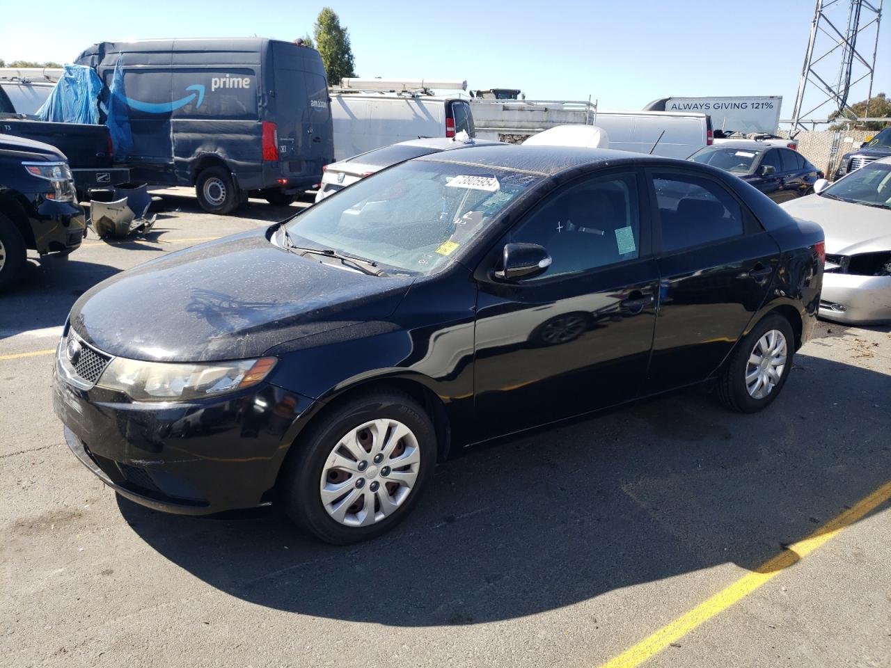 2010 Kia Forte Ex VIN: KNAFU4A23A5098304 Lot: 73805954