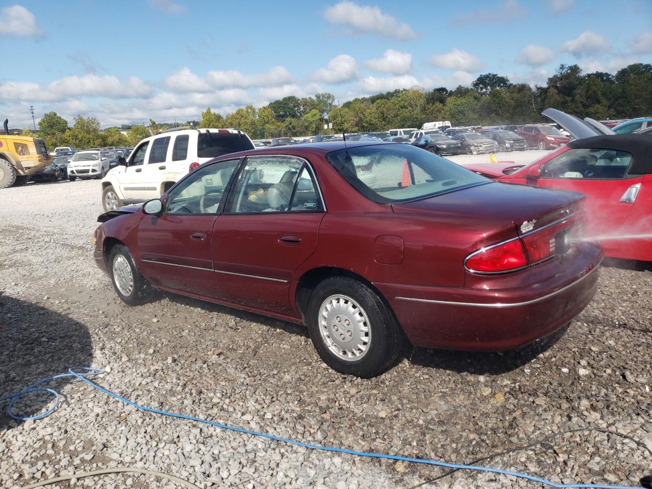 2001 Buick Century Limited VIN: 2G4WY55J411292173 Lot: 73053184