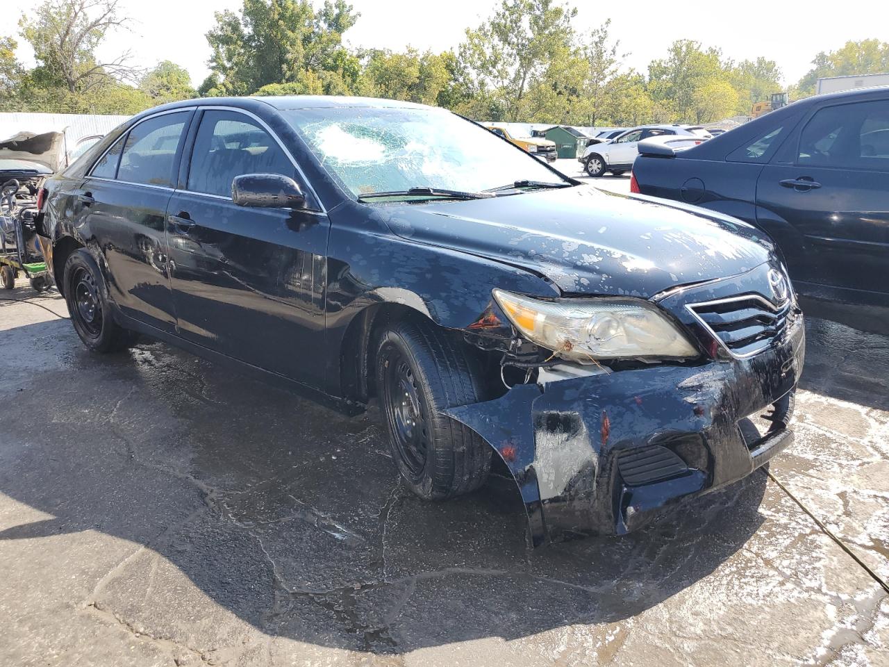 2010 Toyota Camry Base VIN: 4T1BF3EK6AU528036 Lot: 72441484