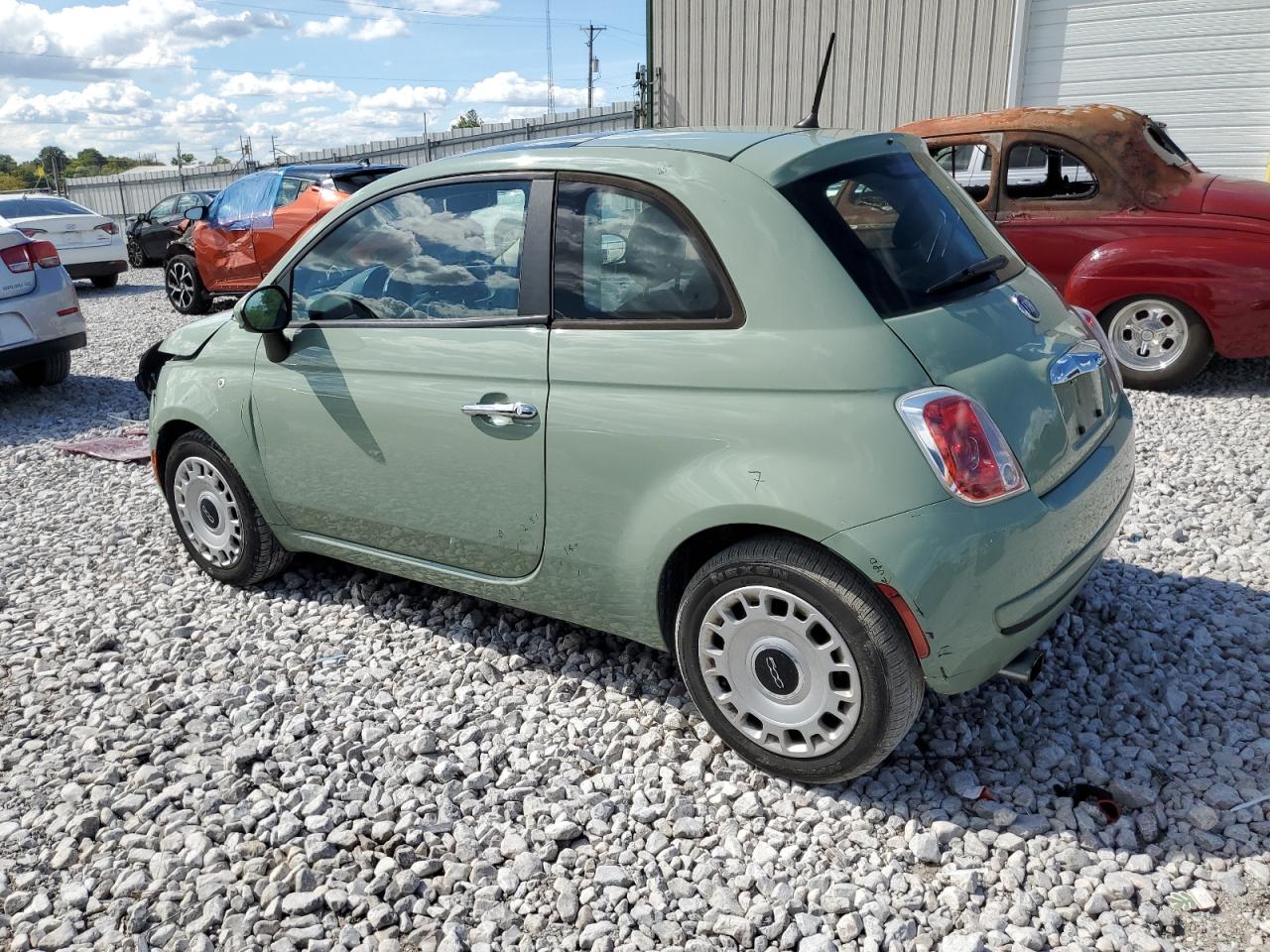 2012 Fiat 500 Pop VIN: 3C3CFFARXCT380147 Lot: 71061074