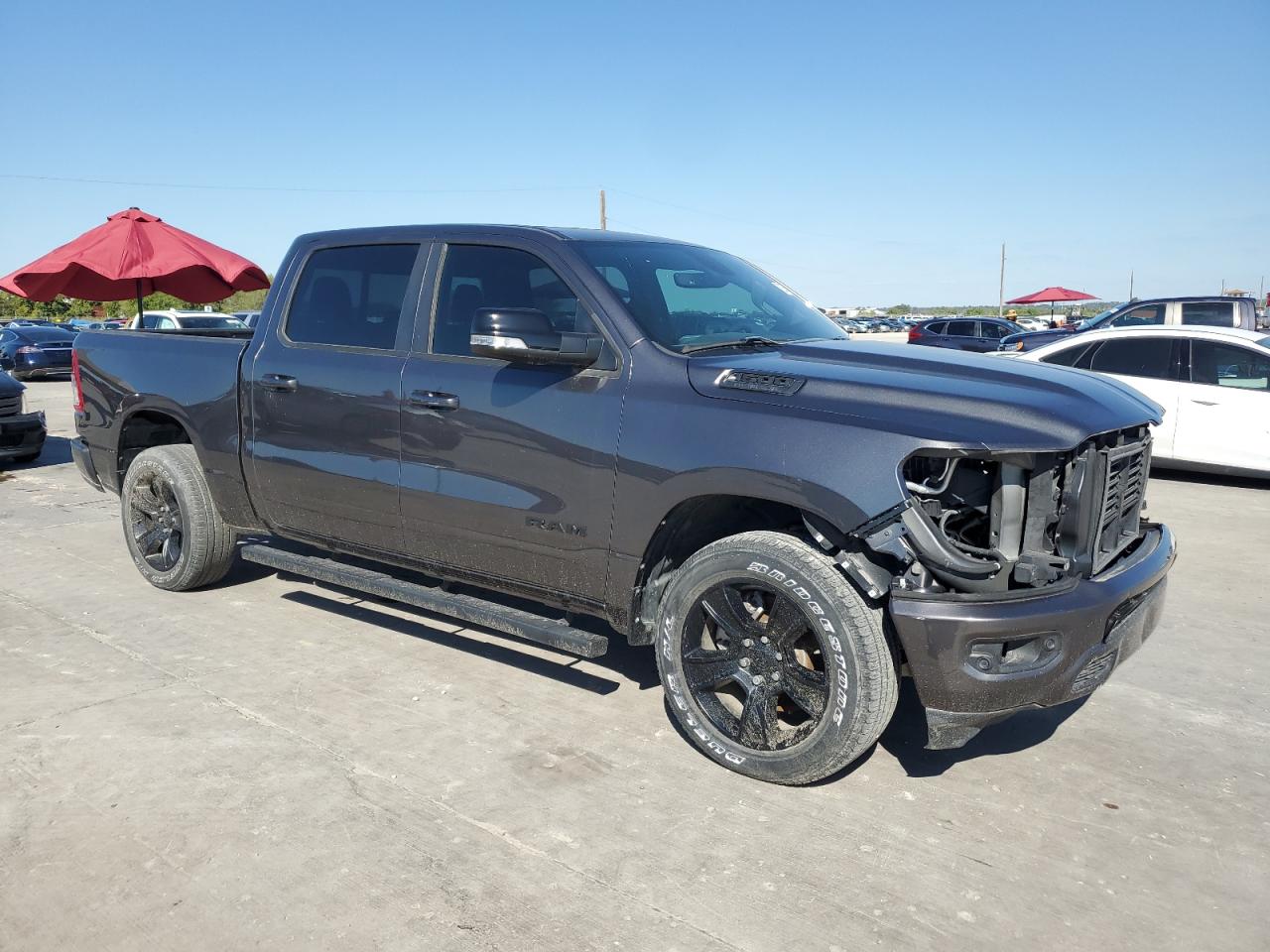 1C6RREFT1MN575574 2021 Ram 1500 Big Horn/Lone Star