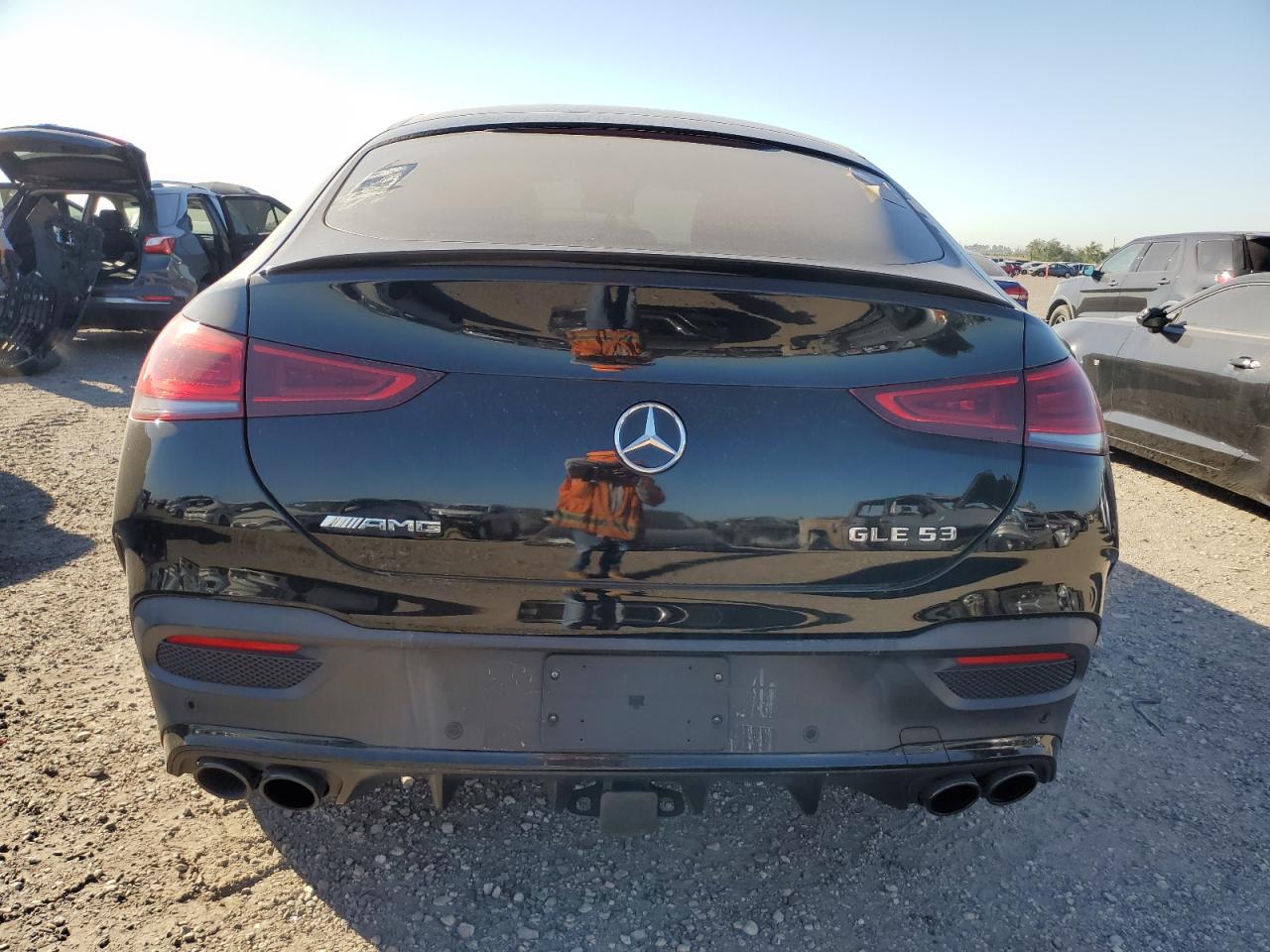 2021 Mercedes-Benz Gle Coupe Amg 53 4Matic VIN: 4JGFD6BB0MA218970 Lot: 73495944