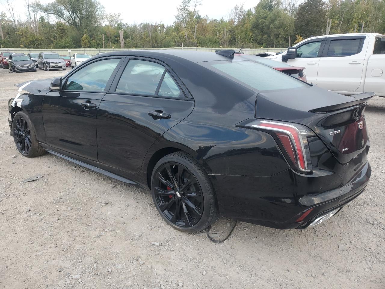 1G6DH5RLXN0112285 2022 Cadillac Ct4-V