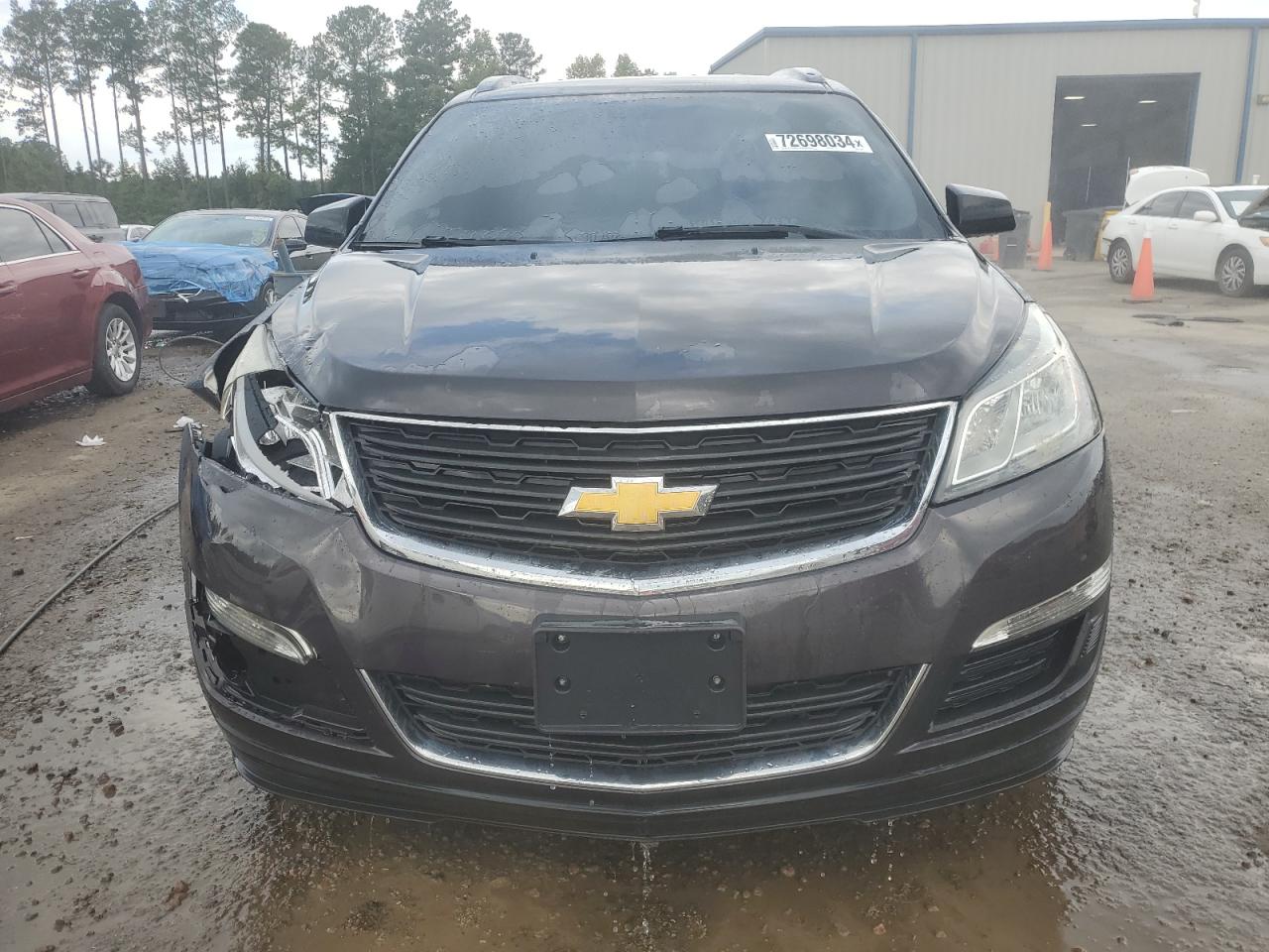 2016 Chevrolet Traverse Ls VIN: 1GNKRFED6GJ117591 Lot: 72698034