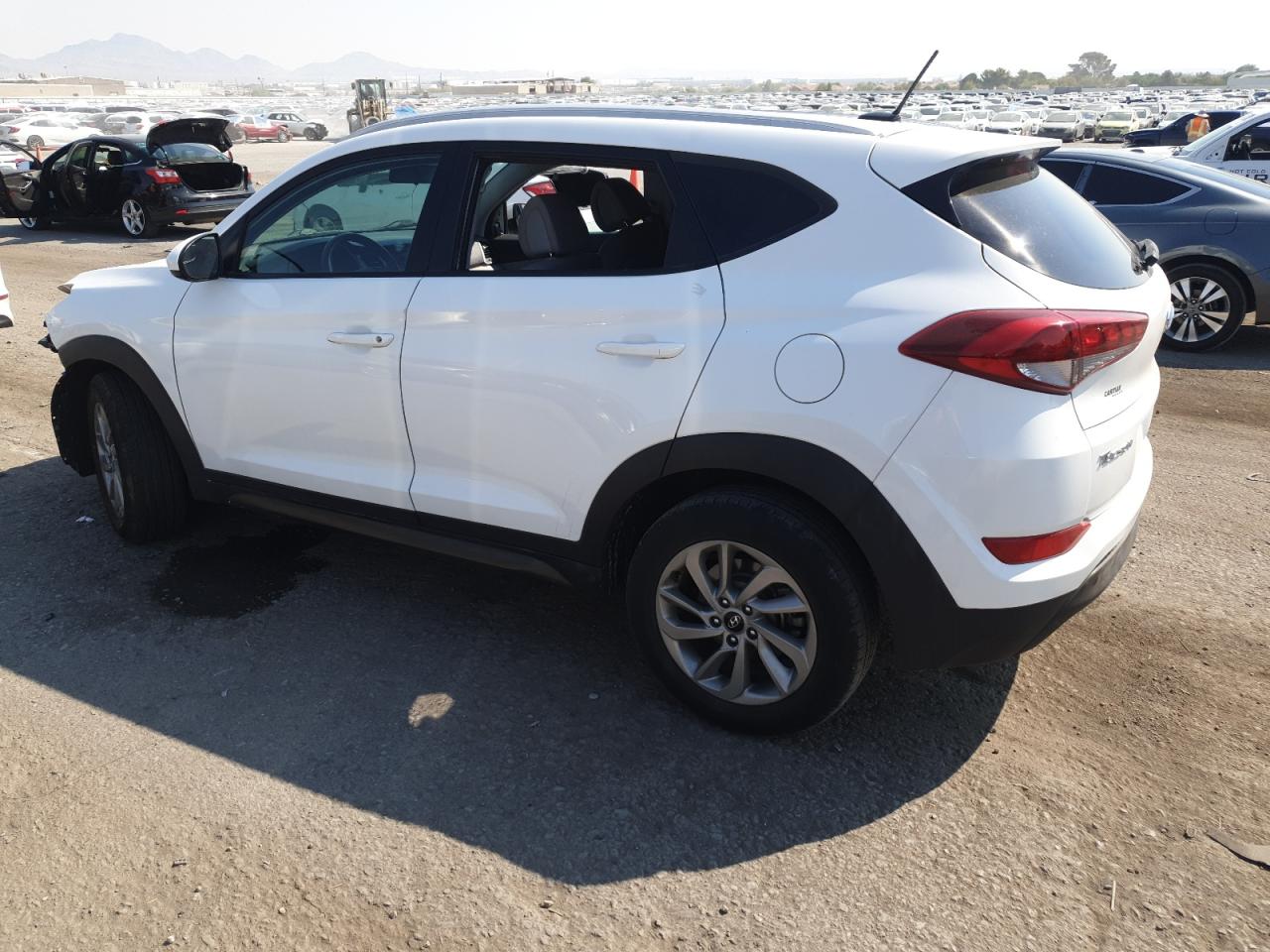 2016 Hyundai Tucson Limited VIN: KM8J33A4XGU092263 Lot: 70525784