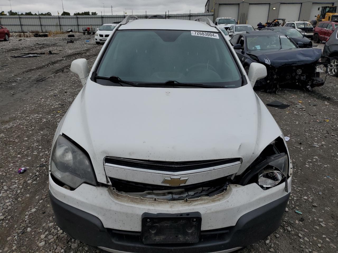 2015 Chevrolet Captiva Ls VIN: 3GNAL2EK2FS503653 Lot: 72683004