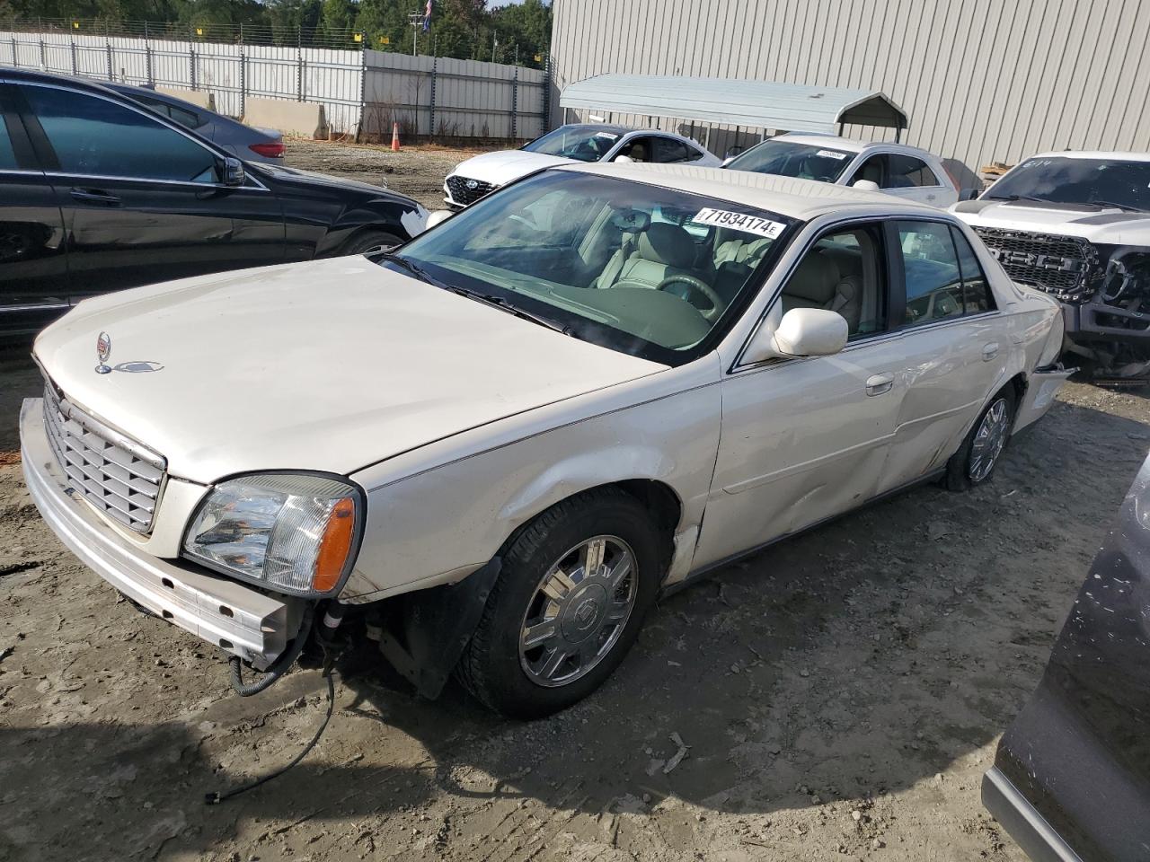 2003 Cadillac Deville VIN: 1G6KD54Y13U120089 Lot: 71934174