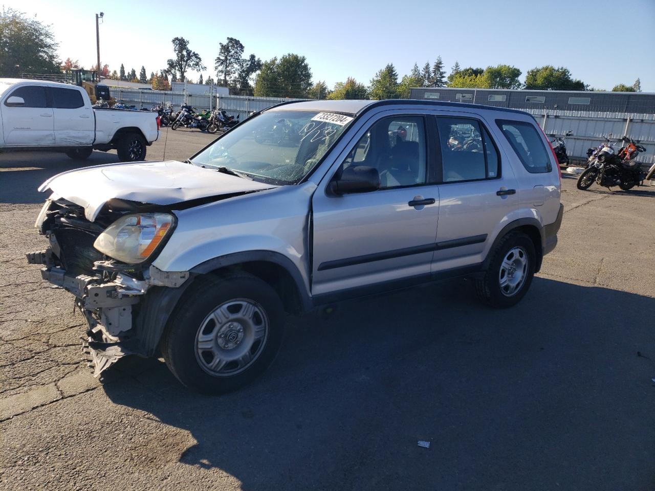 JHLRD68525C015624 2005 Honda Cr-V Lx