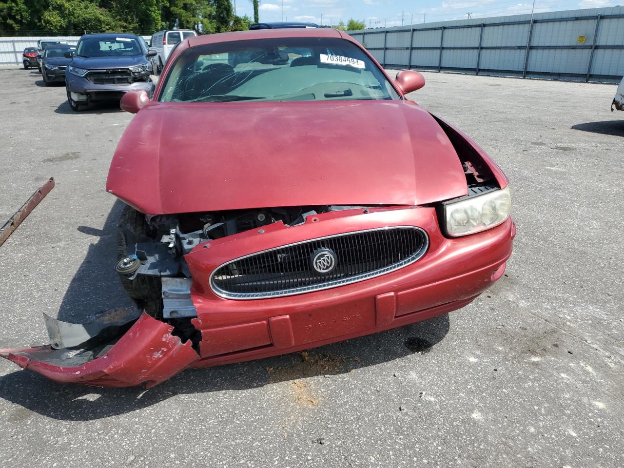 2003 Buick Lesabre Limited VIN: 1G4HR54K13U211718 Lot: 70384694