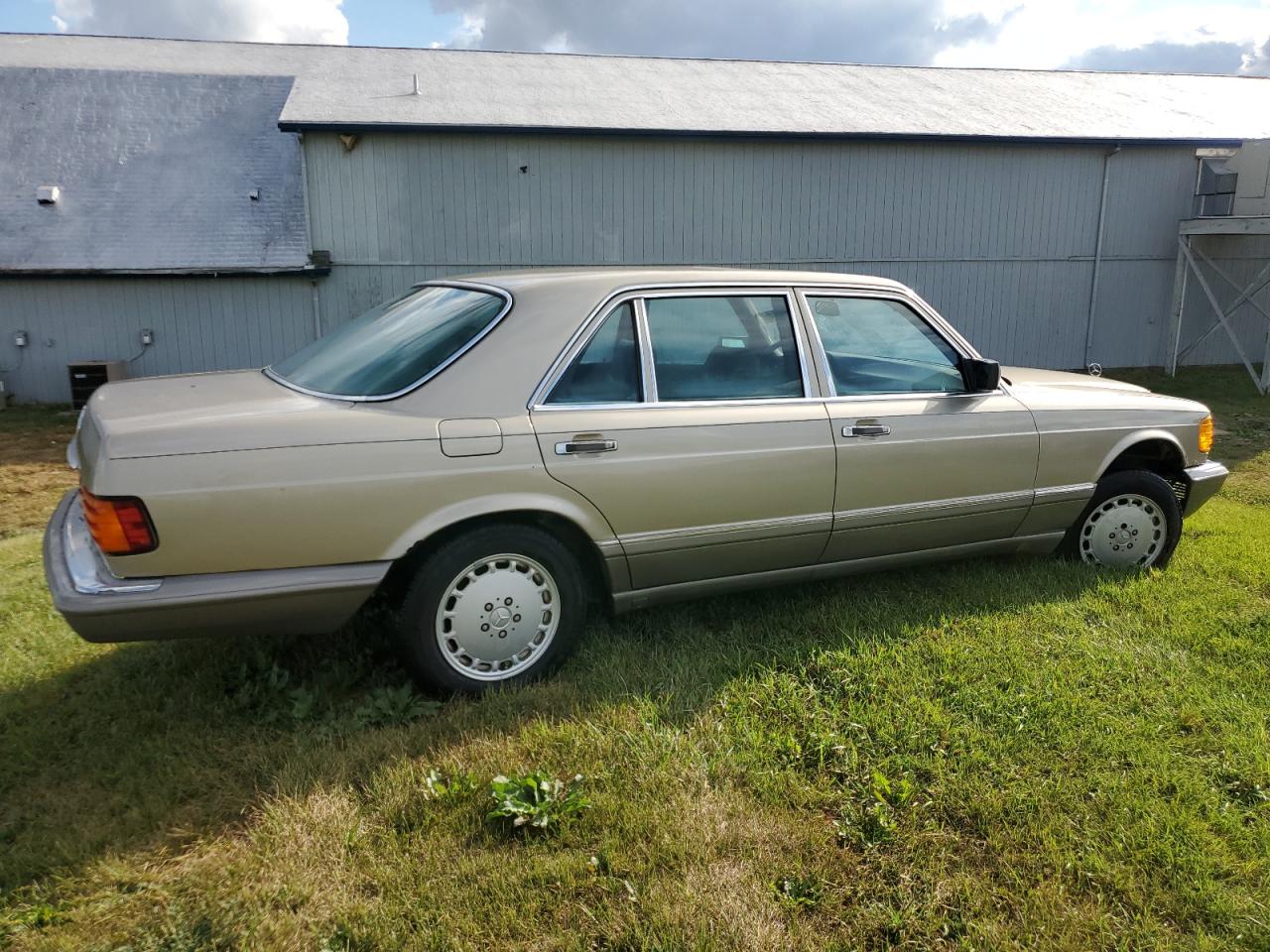 1986 Mercedes-Benz 420 Sel VIN: WDBCA35D2GA246302 Lot: 71673274