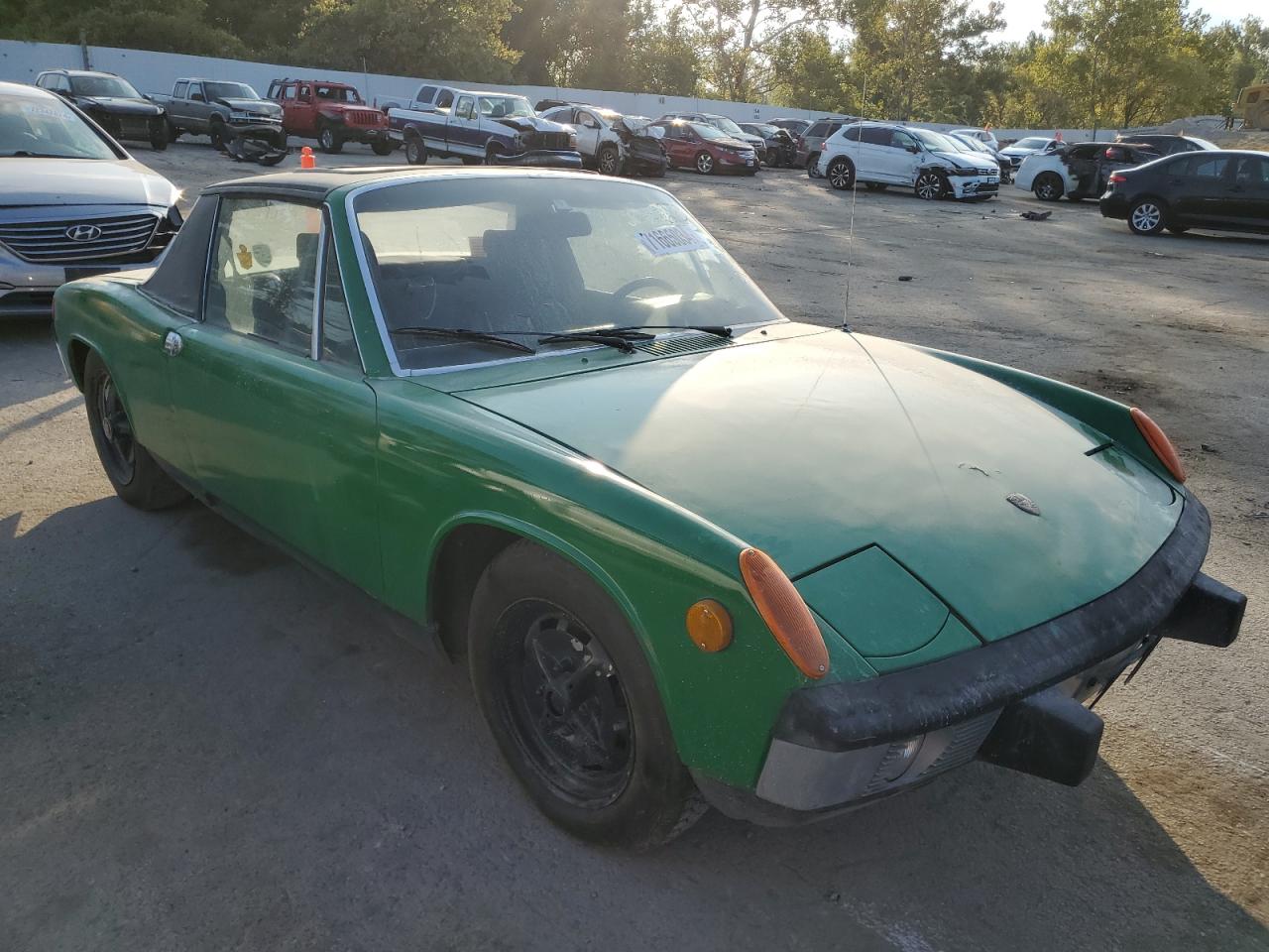 4742906203 1974 Porsche Roadster