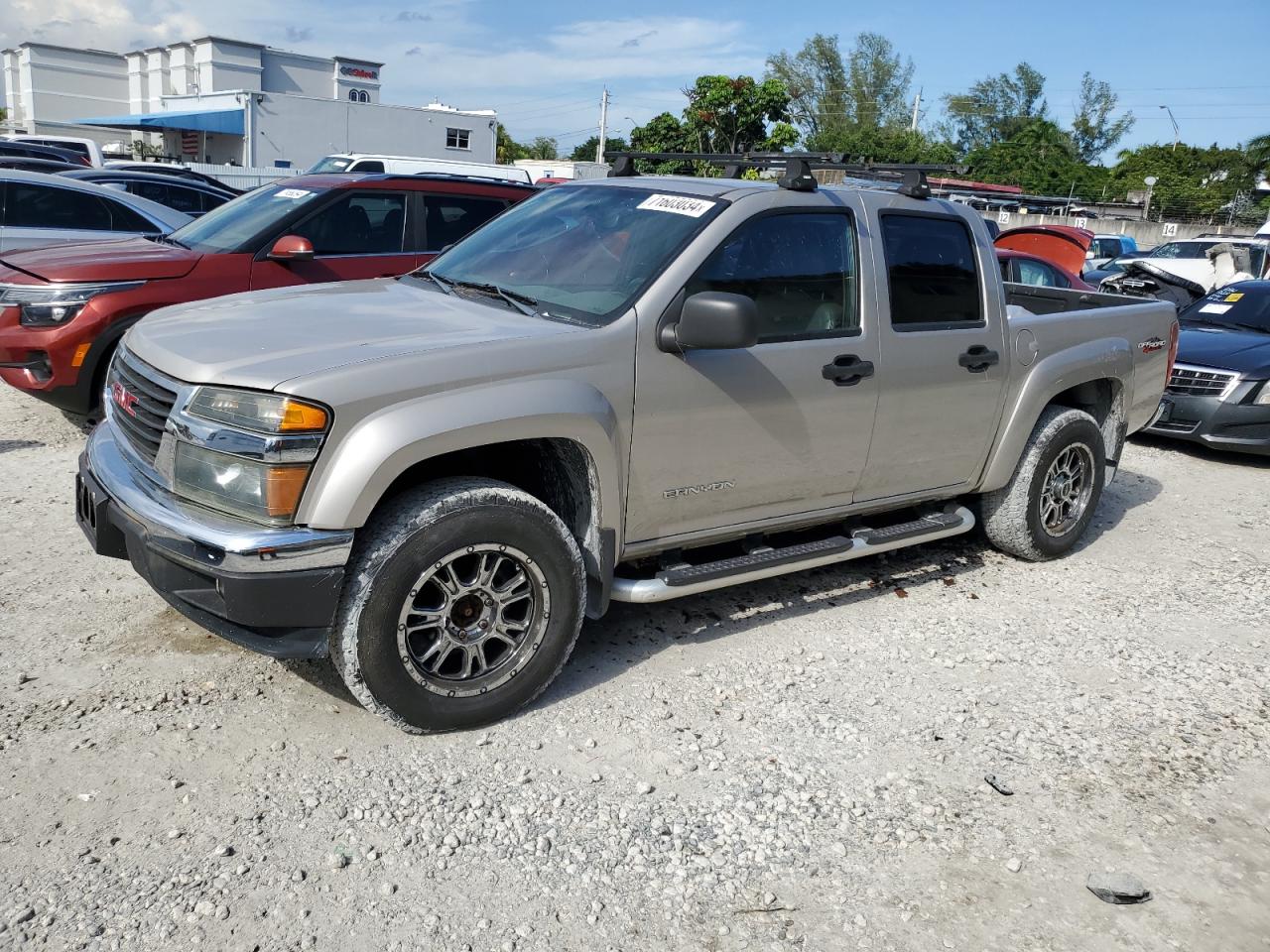 2005 GMC Canyon VIN: 1GTDT136058232105 Lot: 71603034