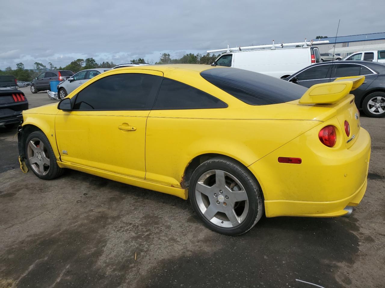 2007 Chevrolet Cobalt Ss Supercharged VIN: 1G1AP18P477335165 Lot: 70392434