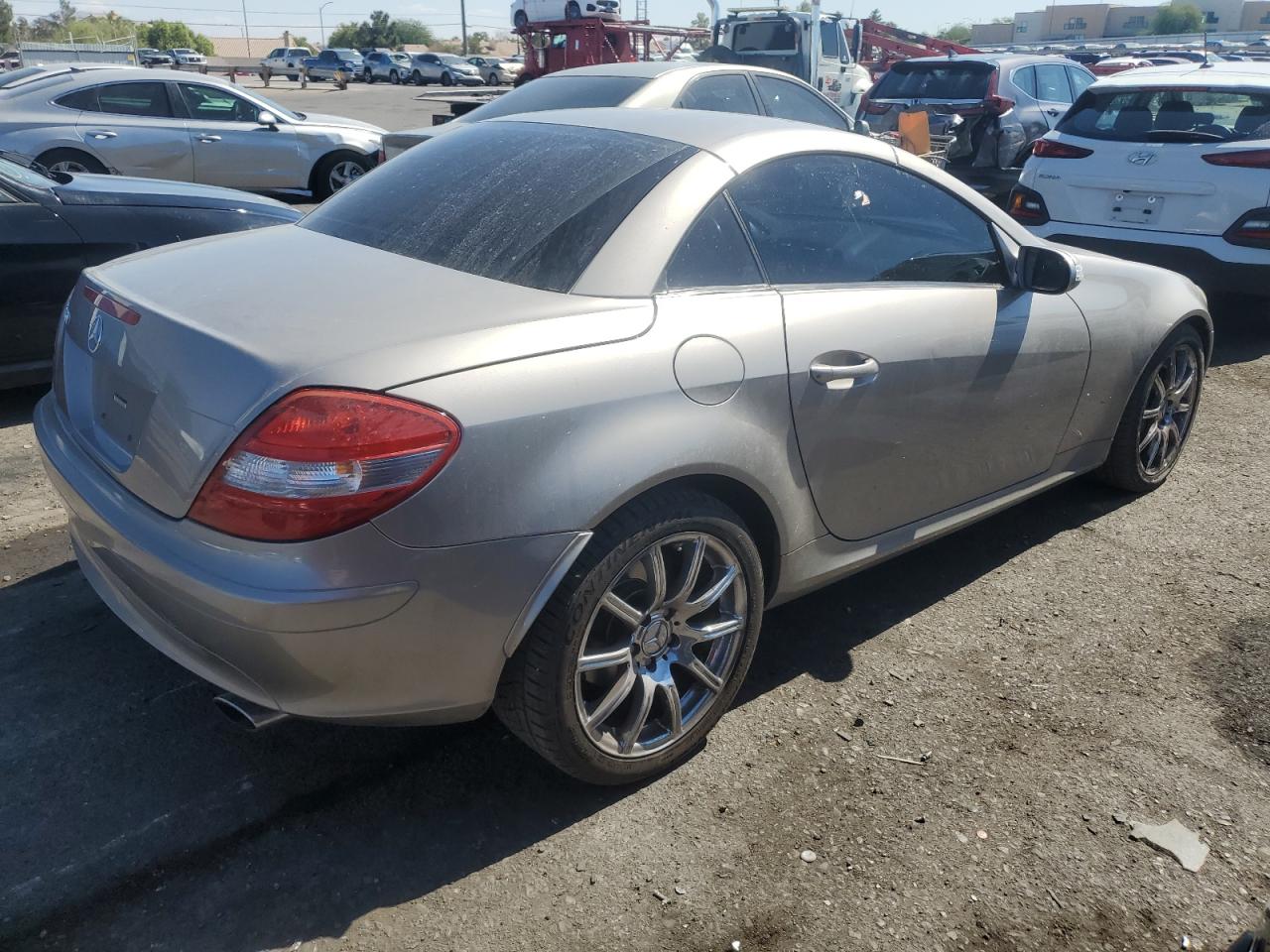 2005 Mercedes-Benz Slk 350 VIN: WDBWK56F55F039344 Lot: 72223844