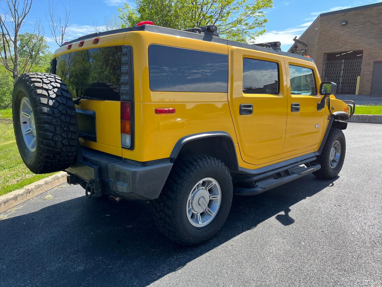 5GRGN23UX3H112710 2003 Hummer H2