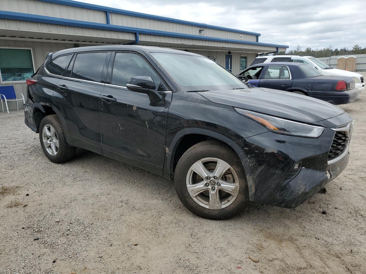 2022 Toyota Highlander L VIN: 5TDZZRAH1NS131478 Lot: 69630294