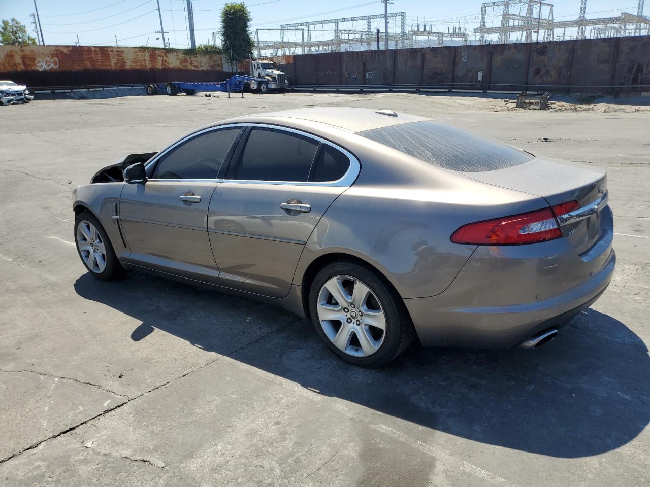 SAJWA0FA7AHR55535 2010 Jaguar Xf Luxury