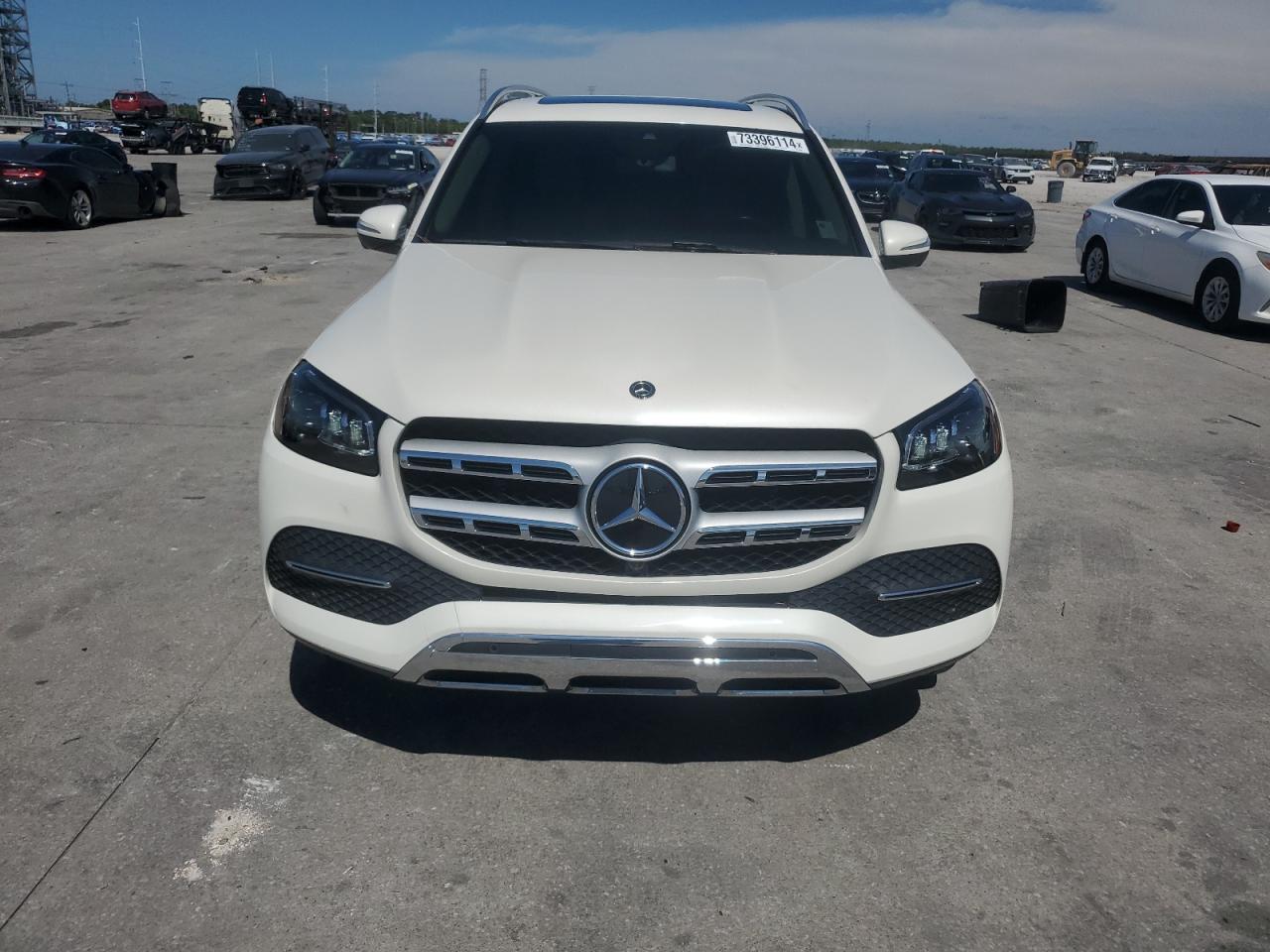 2020 Mercedes-Benz Gls 450 4Matic VIN: 4JGFF5KE2LA287463 Lot: 73396114