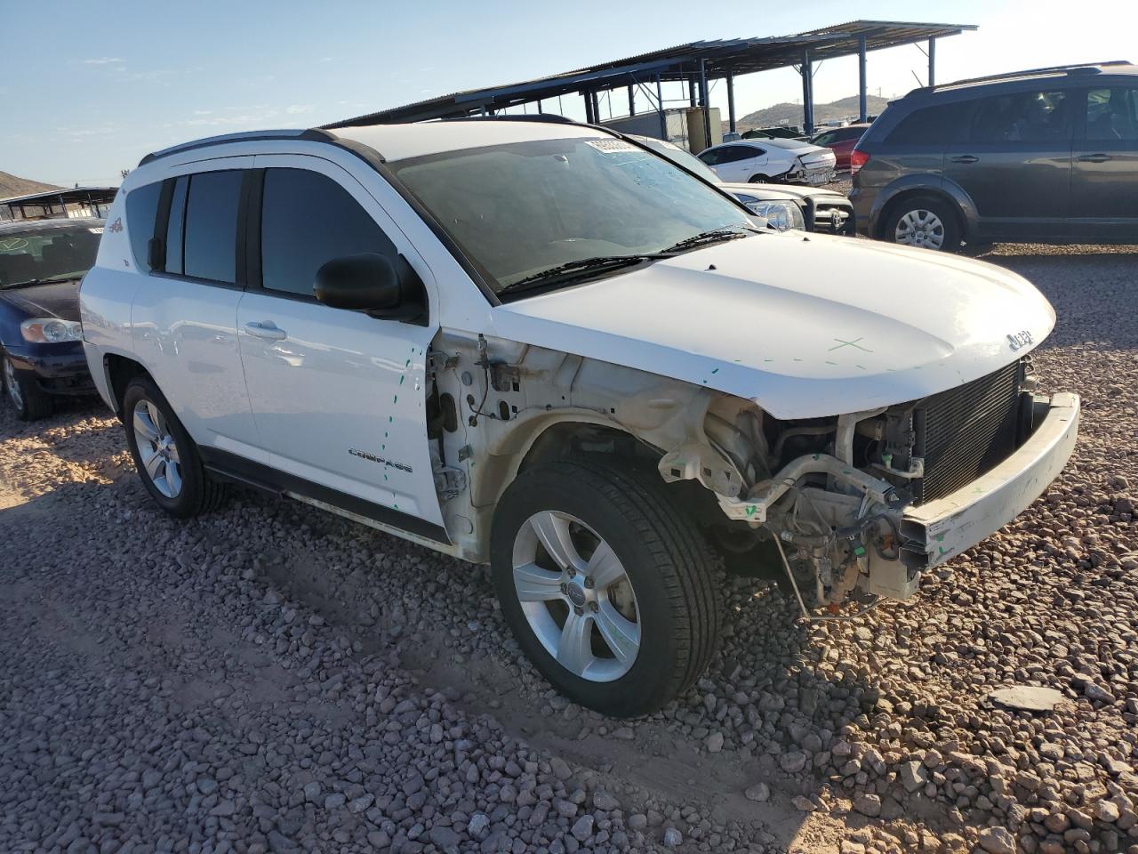 2016 Jeep Compass Sport VIN: 1C4NJDBB6GD785426 Lot: 69533614