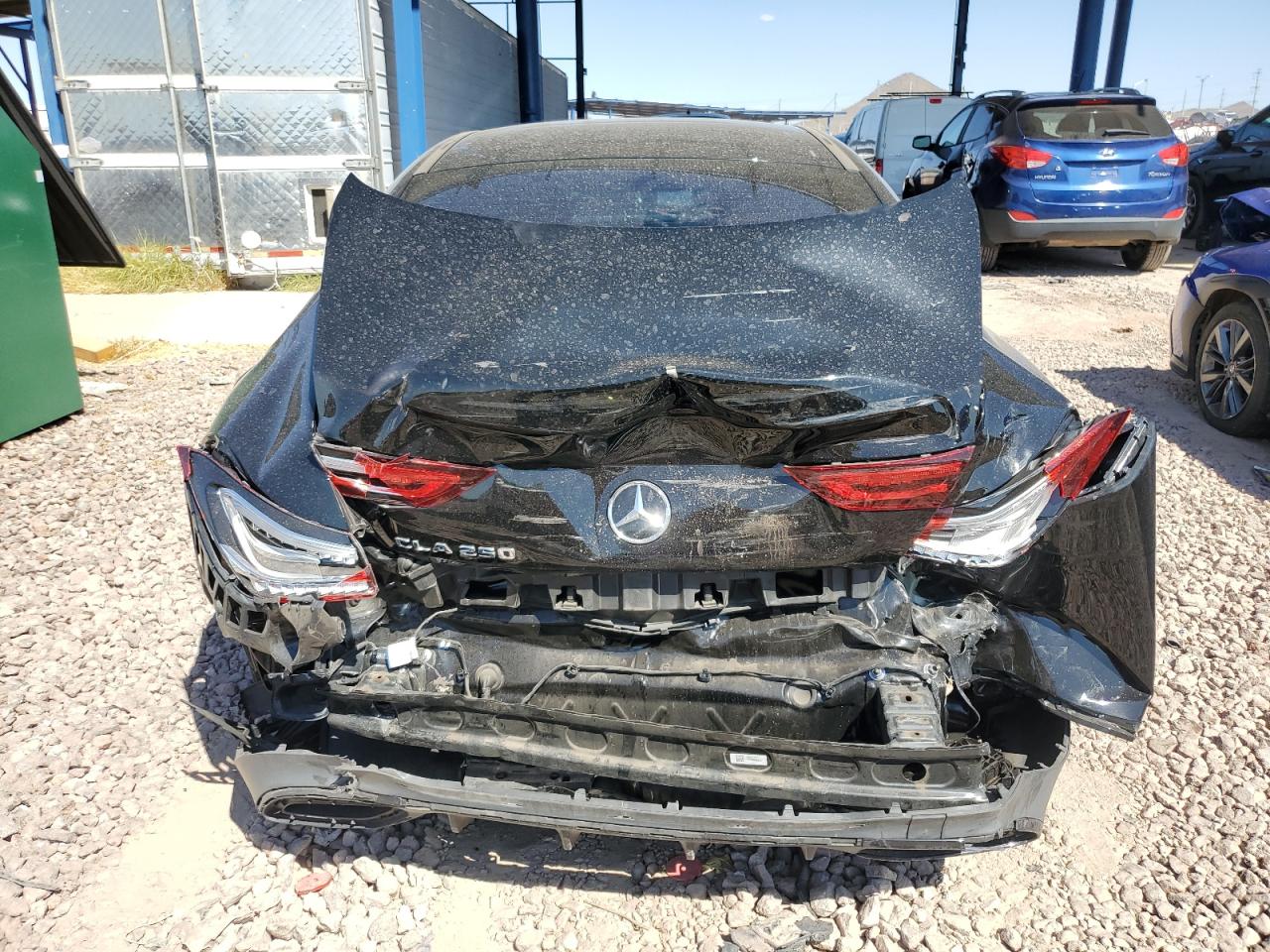 2022 Mercedes-Benz Cla 250 VIN: W1K5J4GB7NN299973 Lot: 73020754