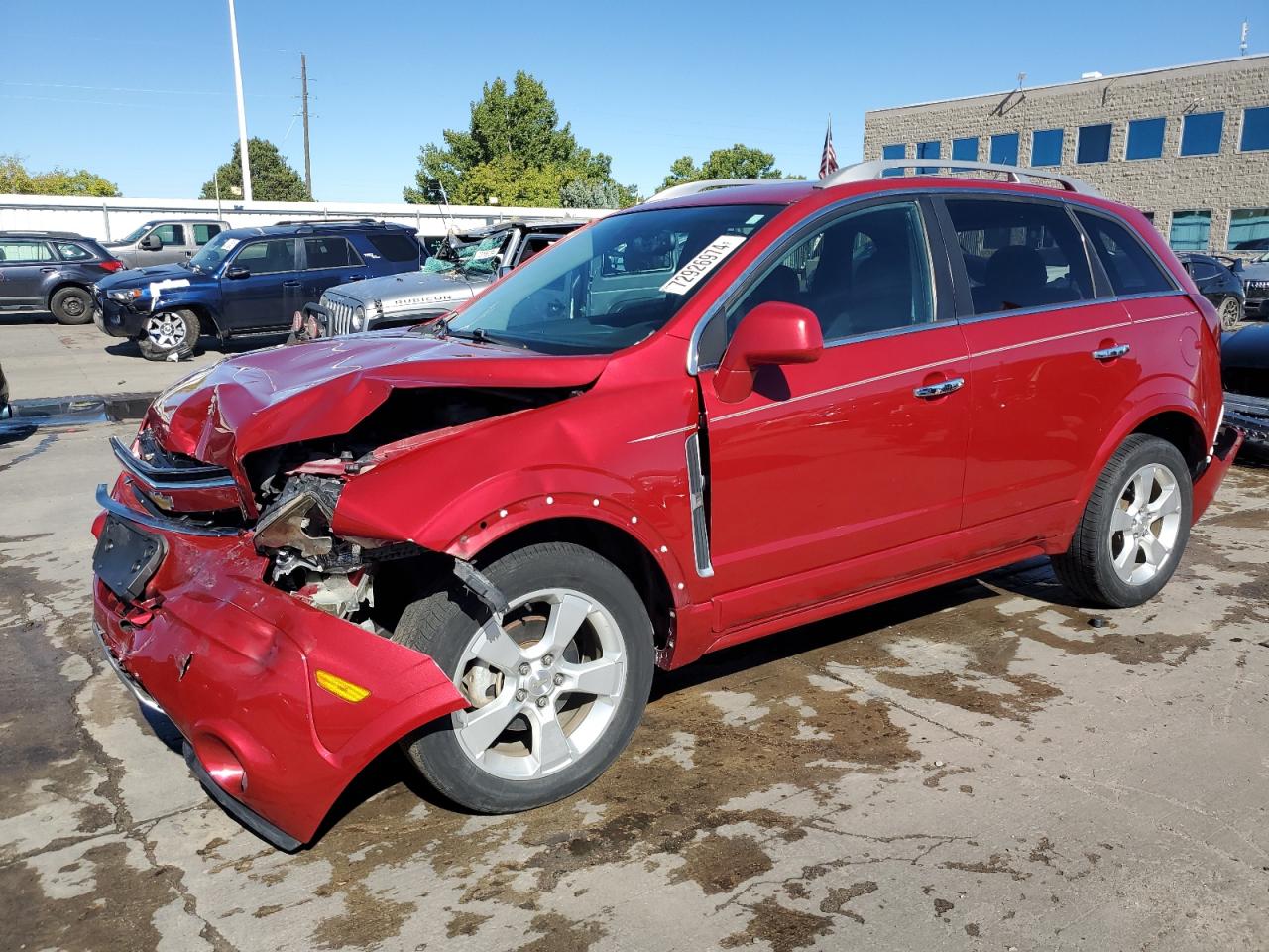 2015 Chevrolet Captiva Ltz VIN: 3GNAL4EK5FS521656 Lot: 73405024