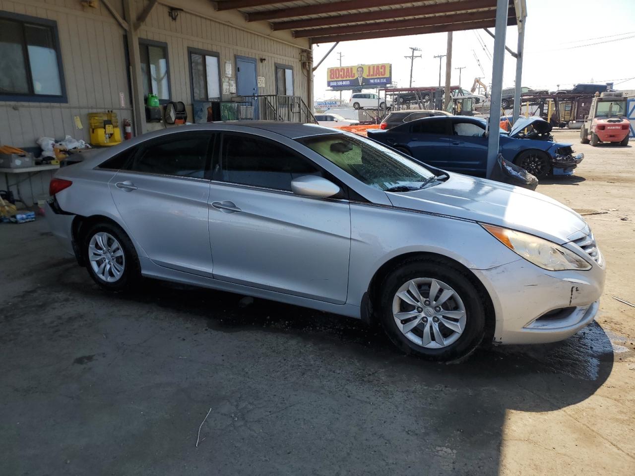 2012 Hyundai Sonata Gls VIN: 5NPEB4AC9CH382293 Lot: 70718334