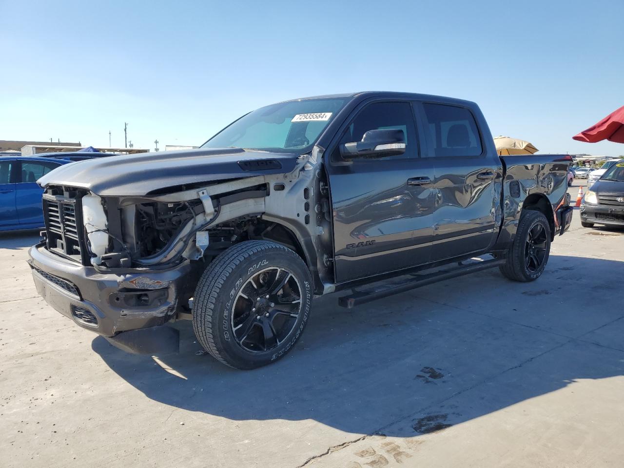 1C6RREFT1MN575574 2021 Ram 1500 Big Horn/Lone Star