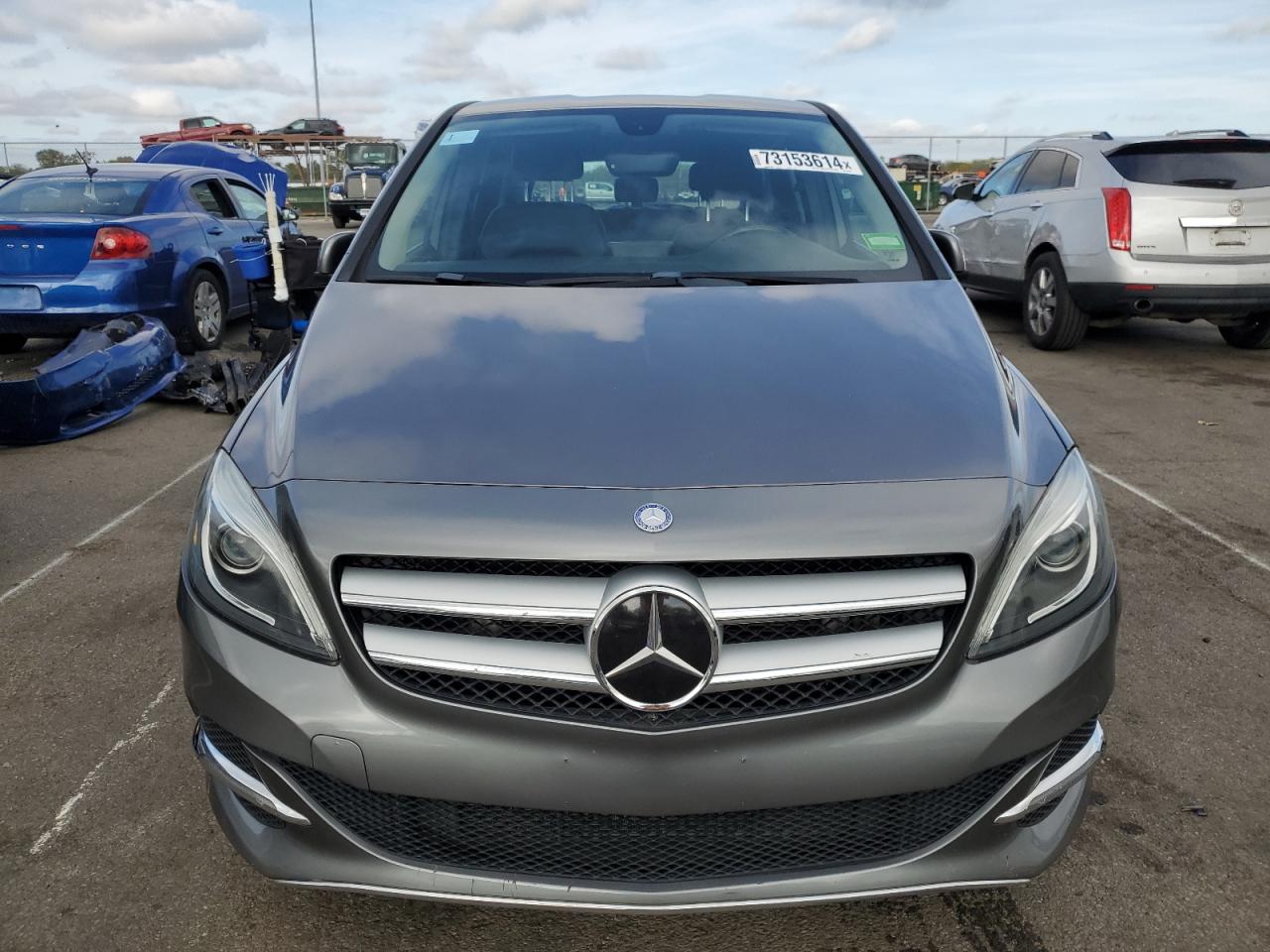 2014 Mercedes-Benz B Electric VIN: WDDVP9AB9EJ001645 Lot: 73153614