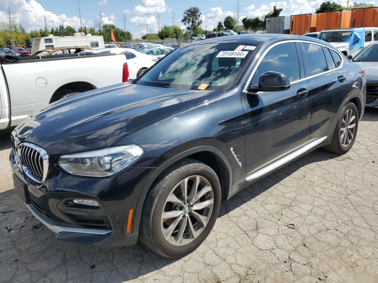 5UXUJ3C52KLG56436 2019 BMW X4 xDrive30I