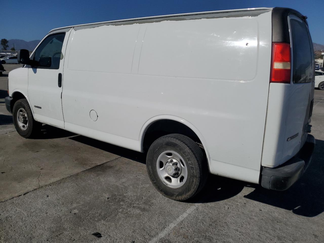 2005 Chevrolet Express G2500 VIN: 1GCGG25V551263953 Lot: 70985904