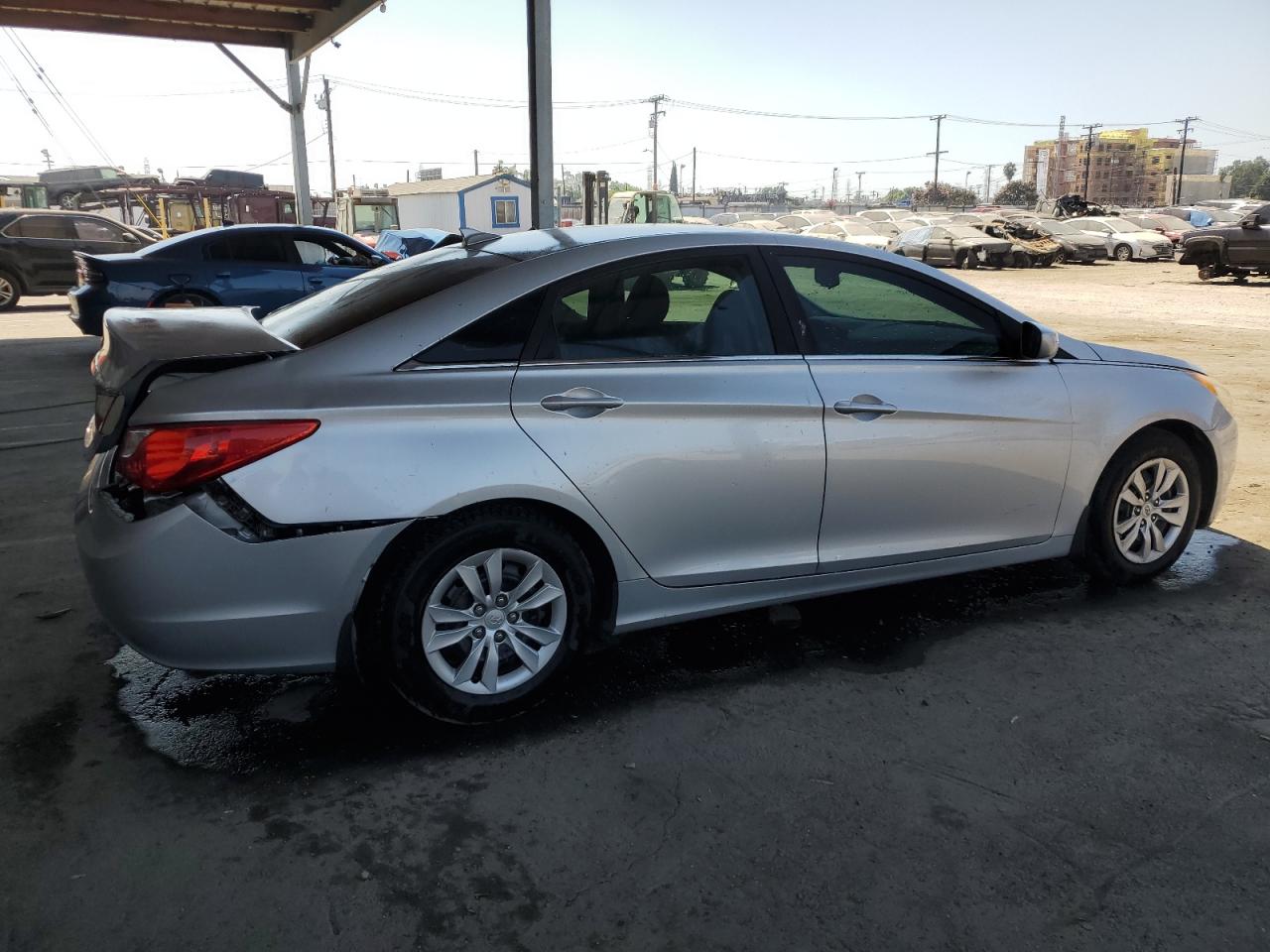 2012 Hyundai Sonata Gls VIN: 5NPEB4AC9CH382293 Lot: 70718334