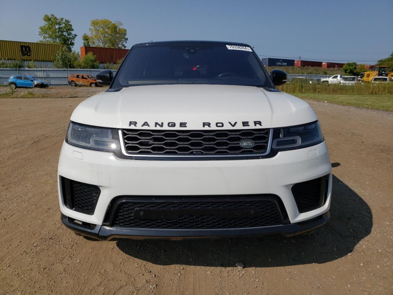 SALWR2RV6KA839036 2019 Land Rover Range Rover Sport Hse