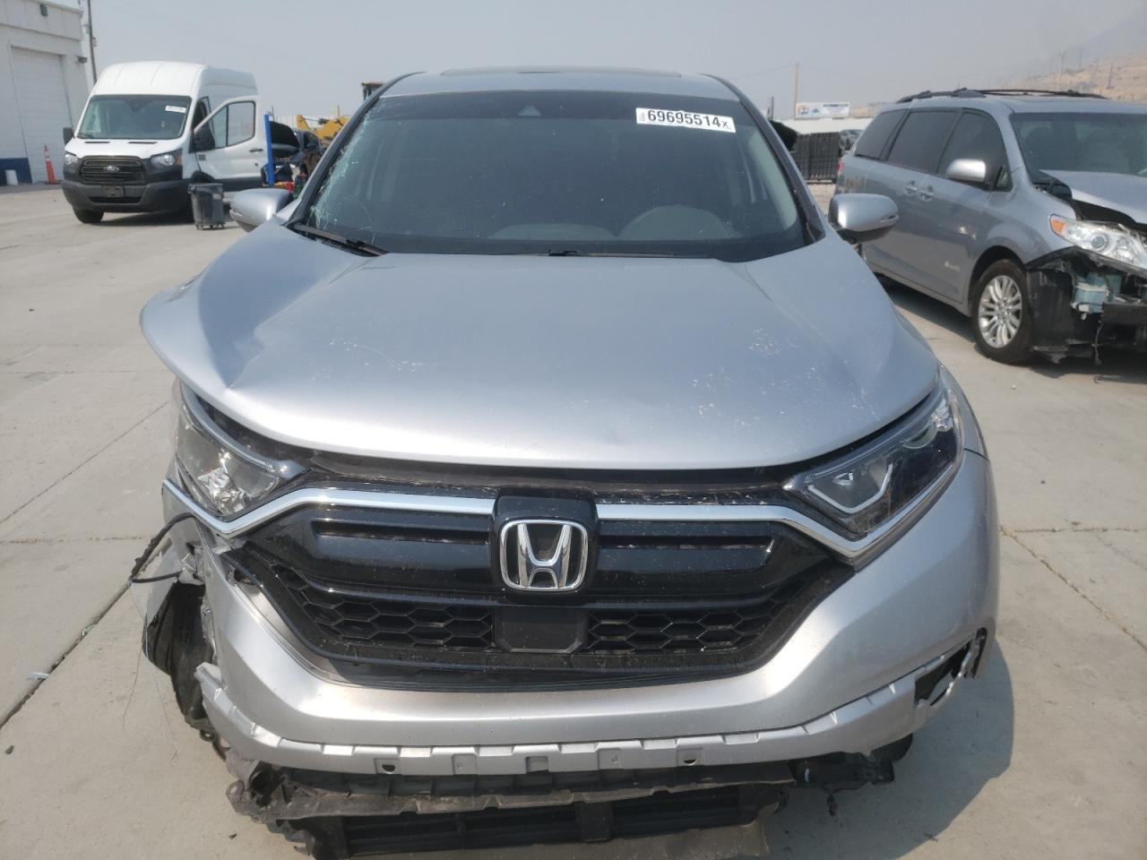 2HKRW2H58NH645636 2022 Honda Cr-V Ex