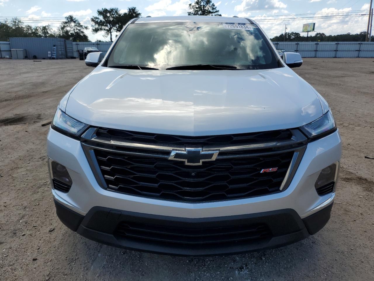 2022 Chevrolet Traverse Rs VIN: 1GNERJKW0NJ101955 Lot: 72691834