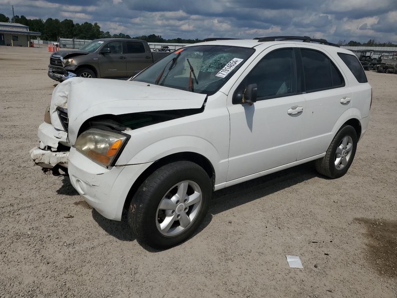 2007 Kia Sorento Ex VIN: KNDJD736X75677832 Lot: 71914654