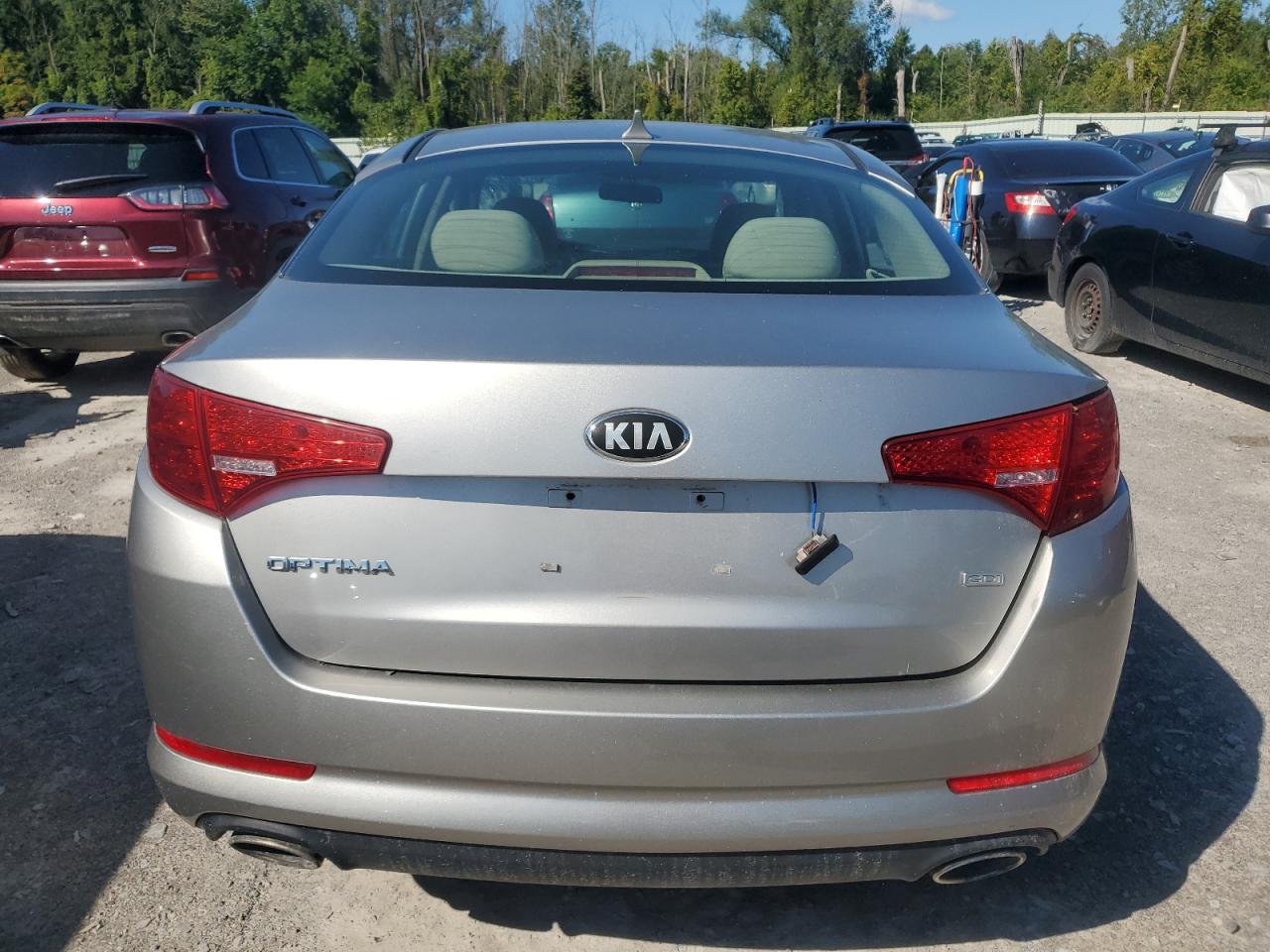 5XXGM4A77DG143697 2013 Kia Optima Lx