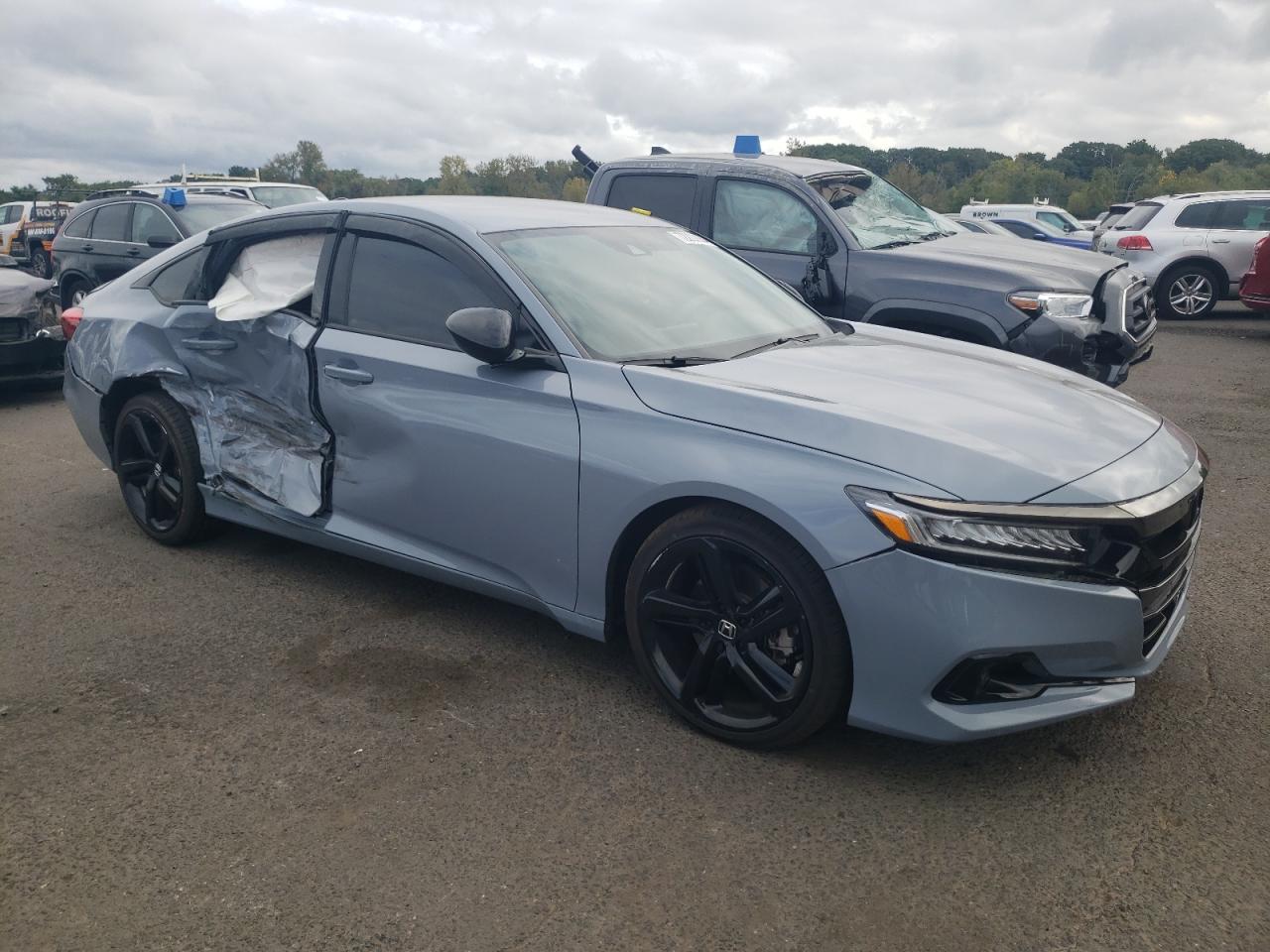 2021 Honda Accord Sport VIN: 1HGCV1F37MA076046 Lot: 72200834