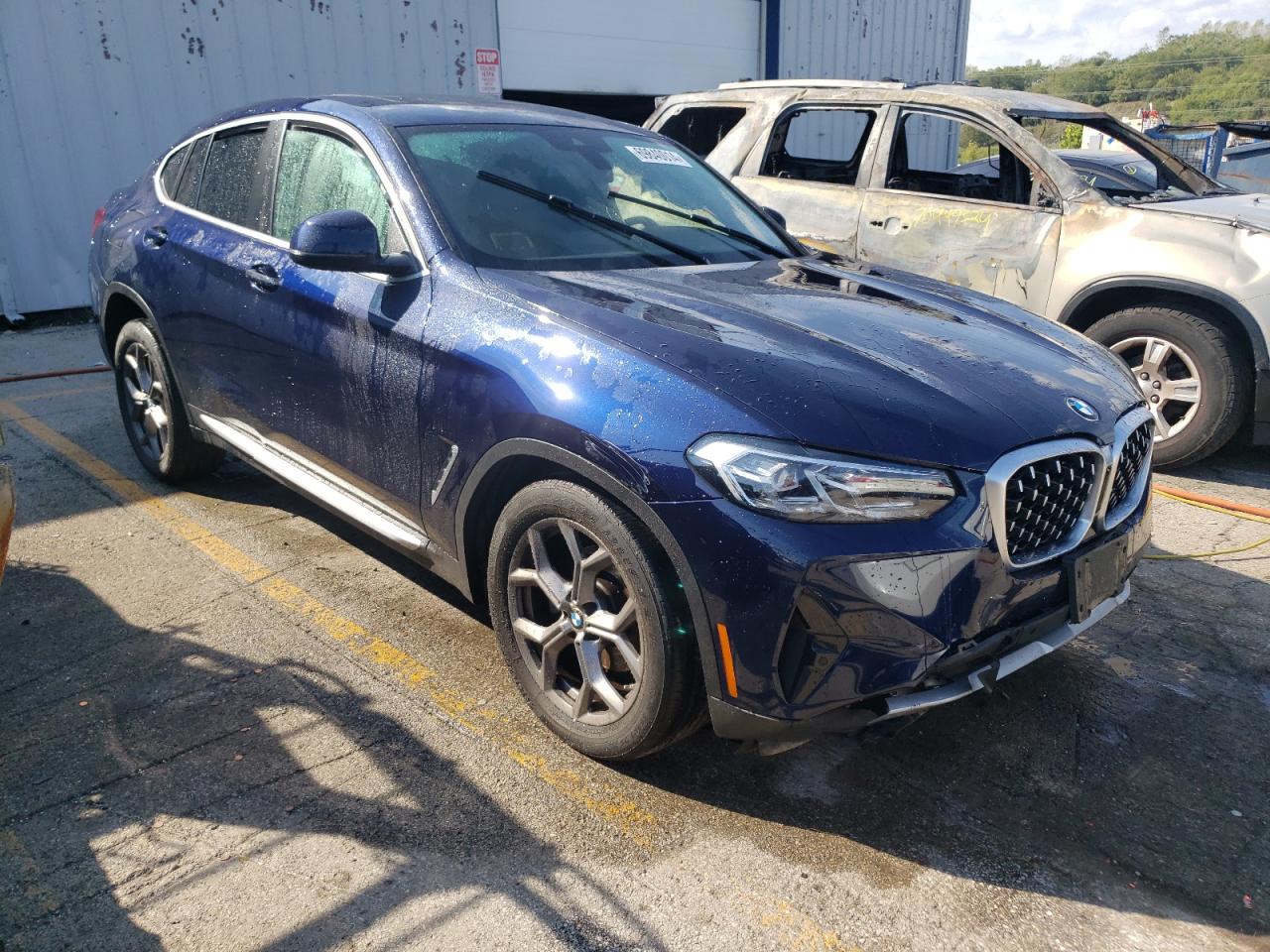 2022 BMW X4 xDrive30I VIN: 5UX33DT0XN9M22916 Lot: 69840014