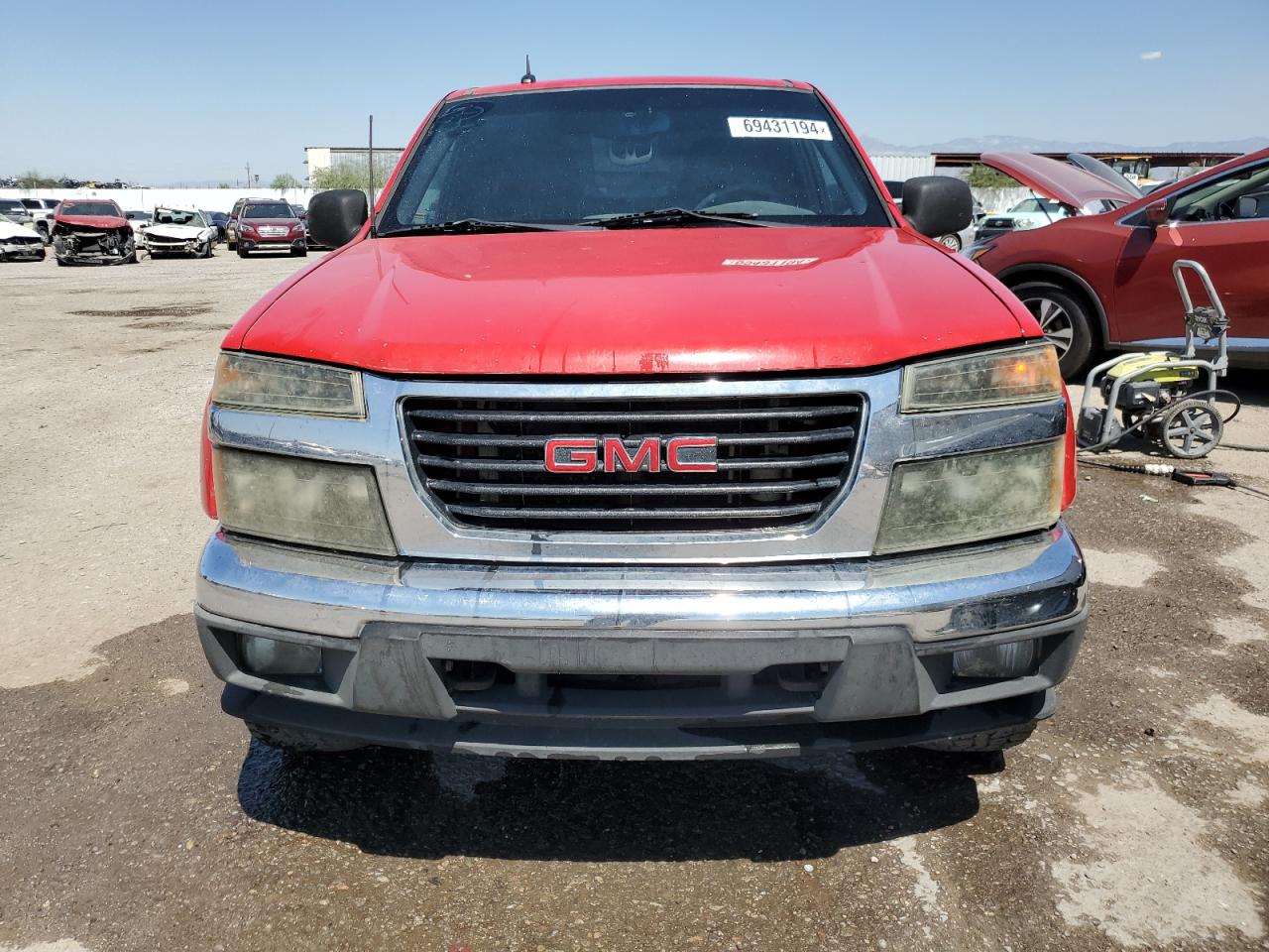 1GTDS19E998137193 2009 GMC Canyon