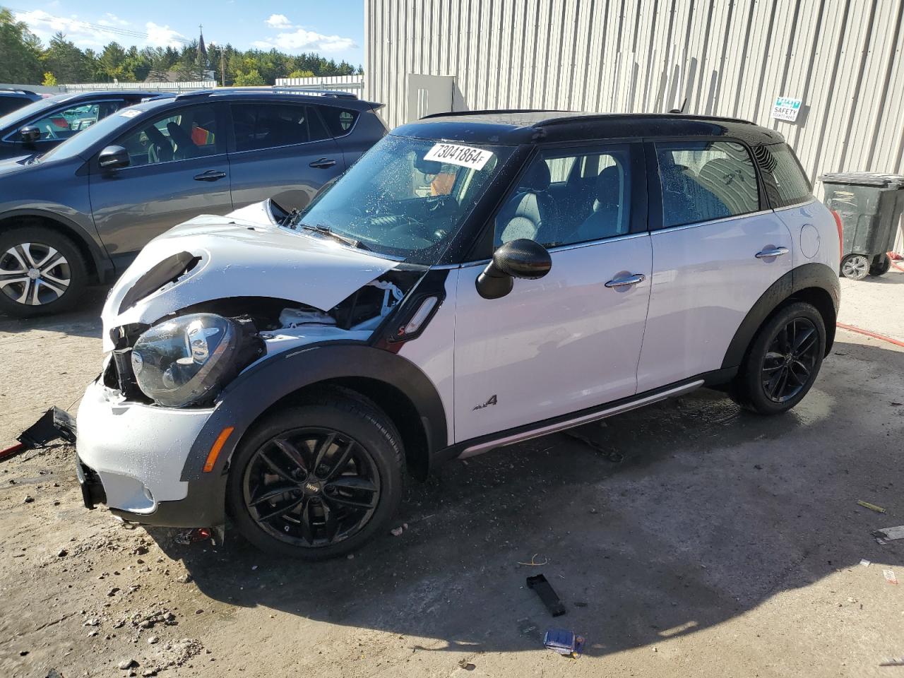 2016 Mini Cooper S Countryman VIN: WMWZC5C54GWT38606 Lot: 73041864