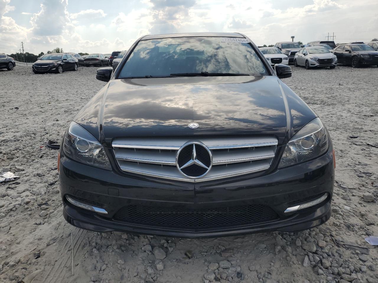 WDDGF5EB7BA414786 2011 Mercedes-Benz C 300