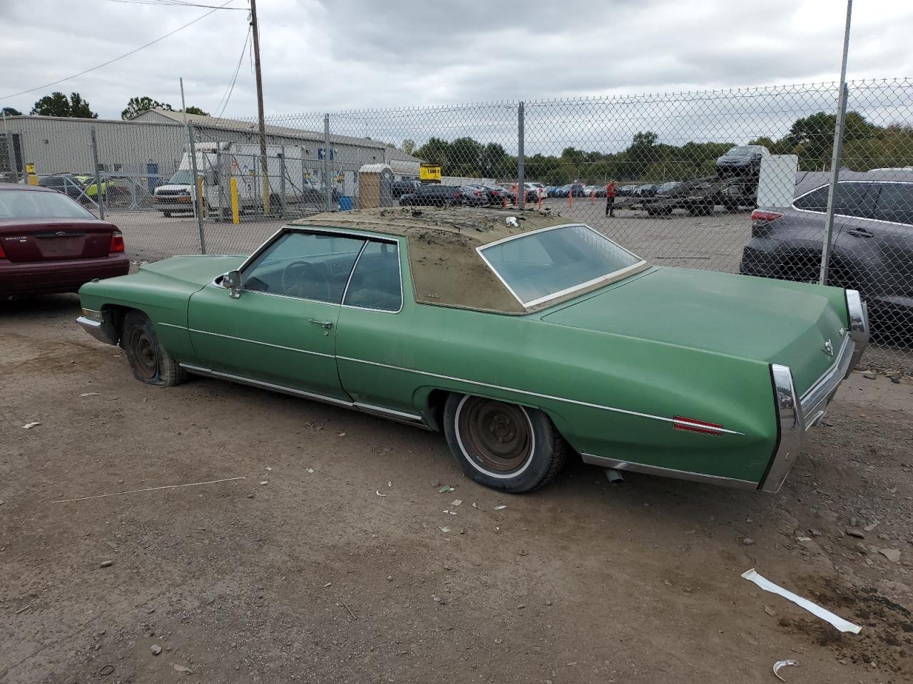 1972 Cadillac Deville VIN: 6D47R2Q194116 Lot: 71662364