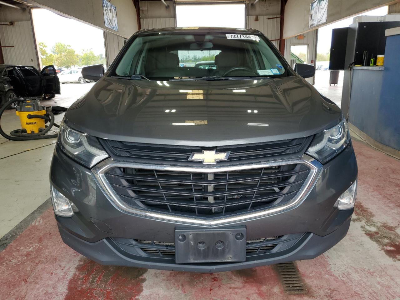 2018 Chevrolet Equinox Lt VIN: 2GNAXJEVXJ6341352 Lot: 72271444