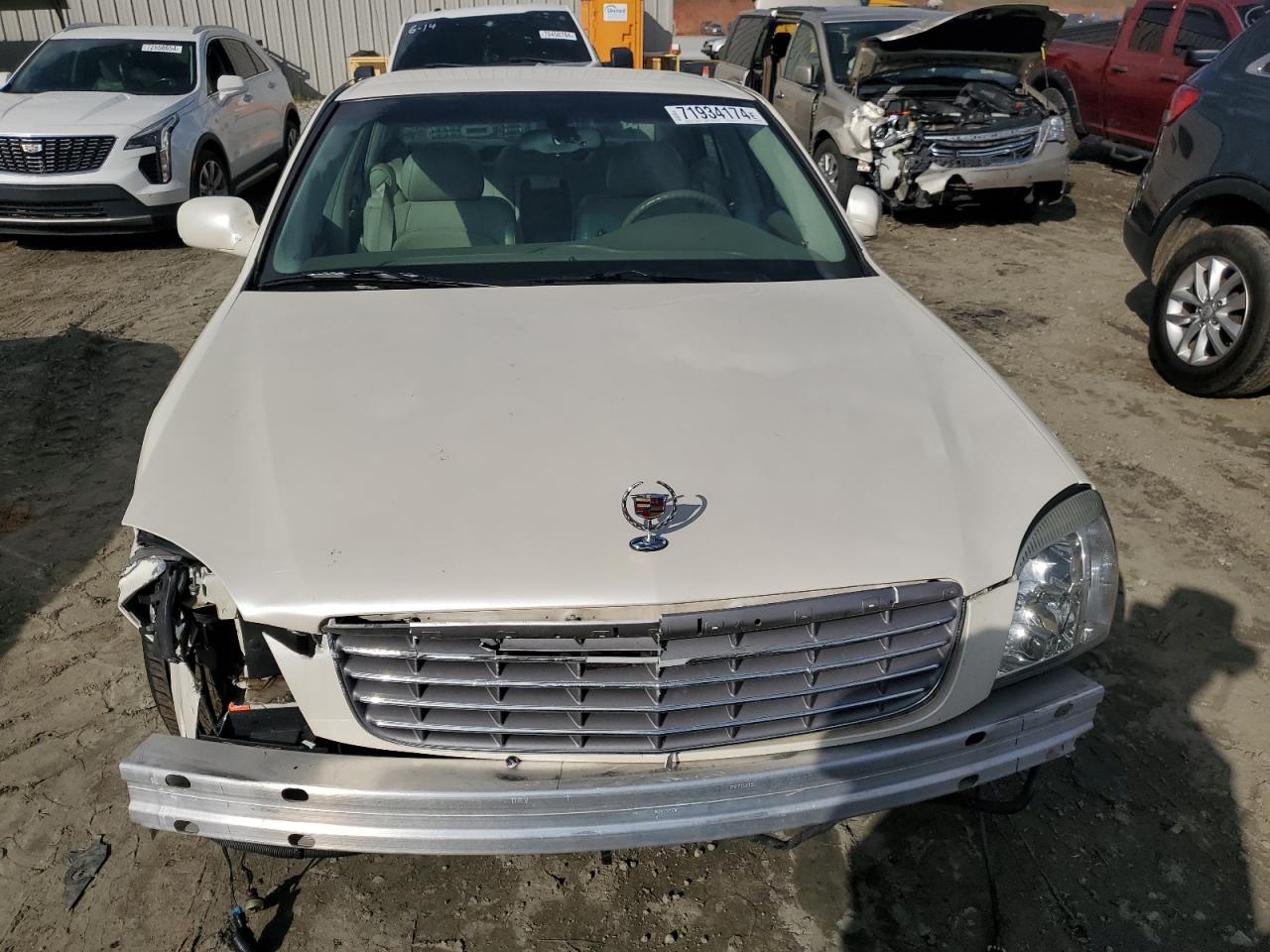 2003 Cadillac Deville VIN: 1G6KD54Y13U120089 Lot: 71934174