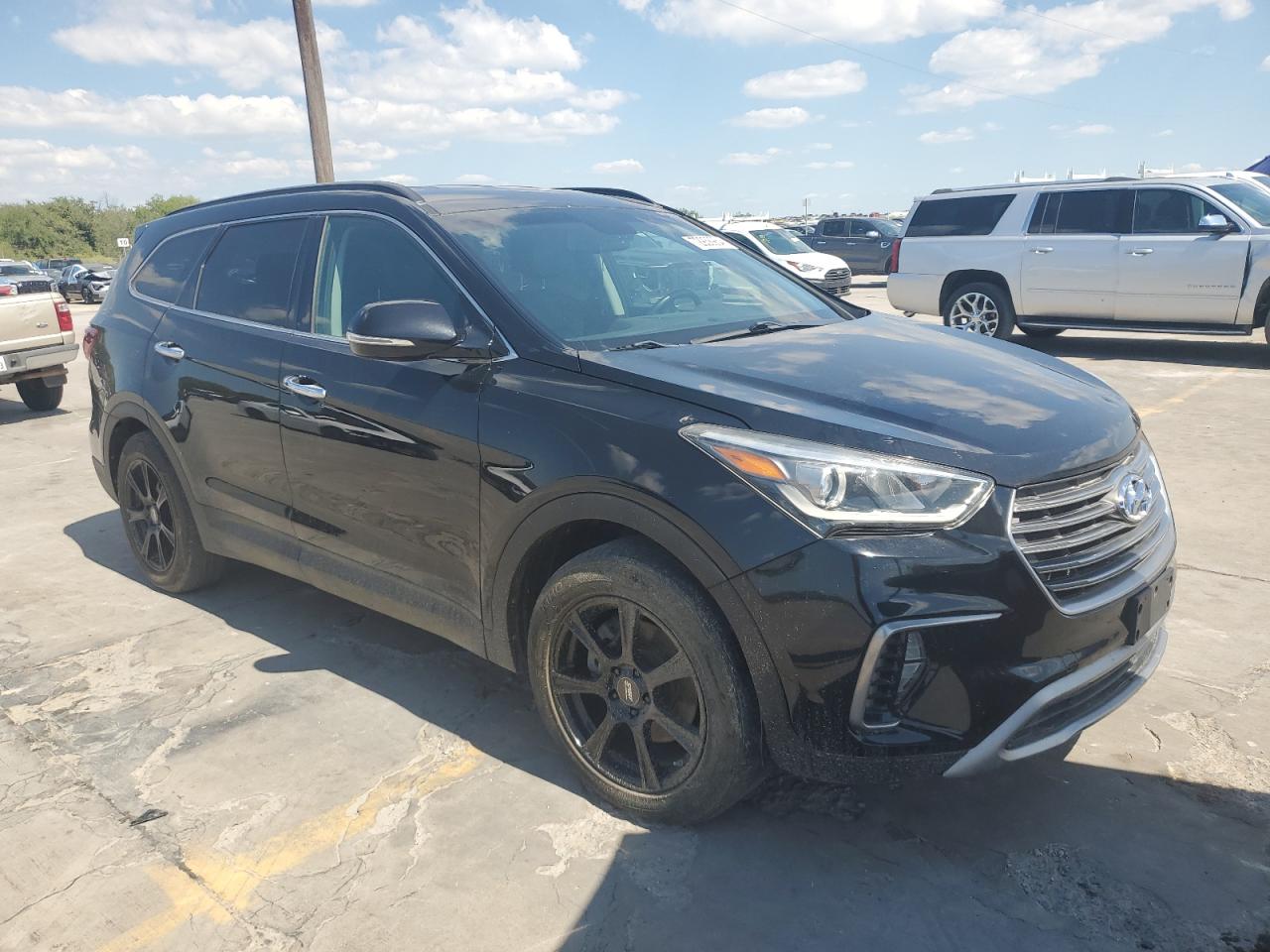 2018 Hyundai Santa Fe Se VIN: KM8SN4HF4JU285138 Lot: 72938964