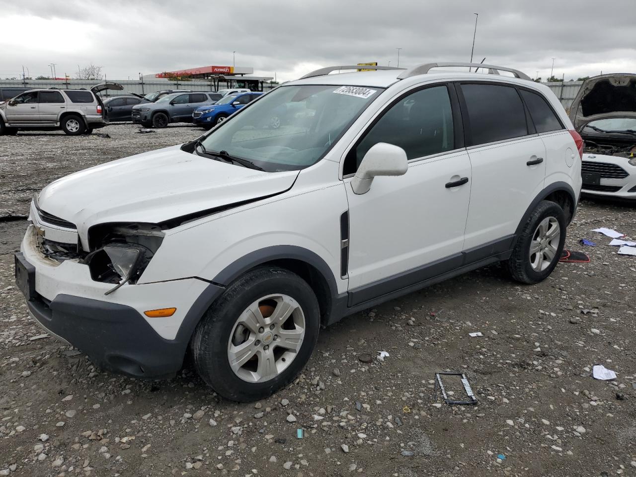 2015 Chevrolet Captiva Ls VIN: 3GNAL2EK2FS503653 Lot: 72683004