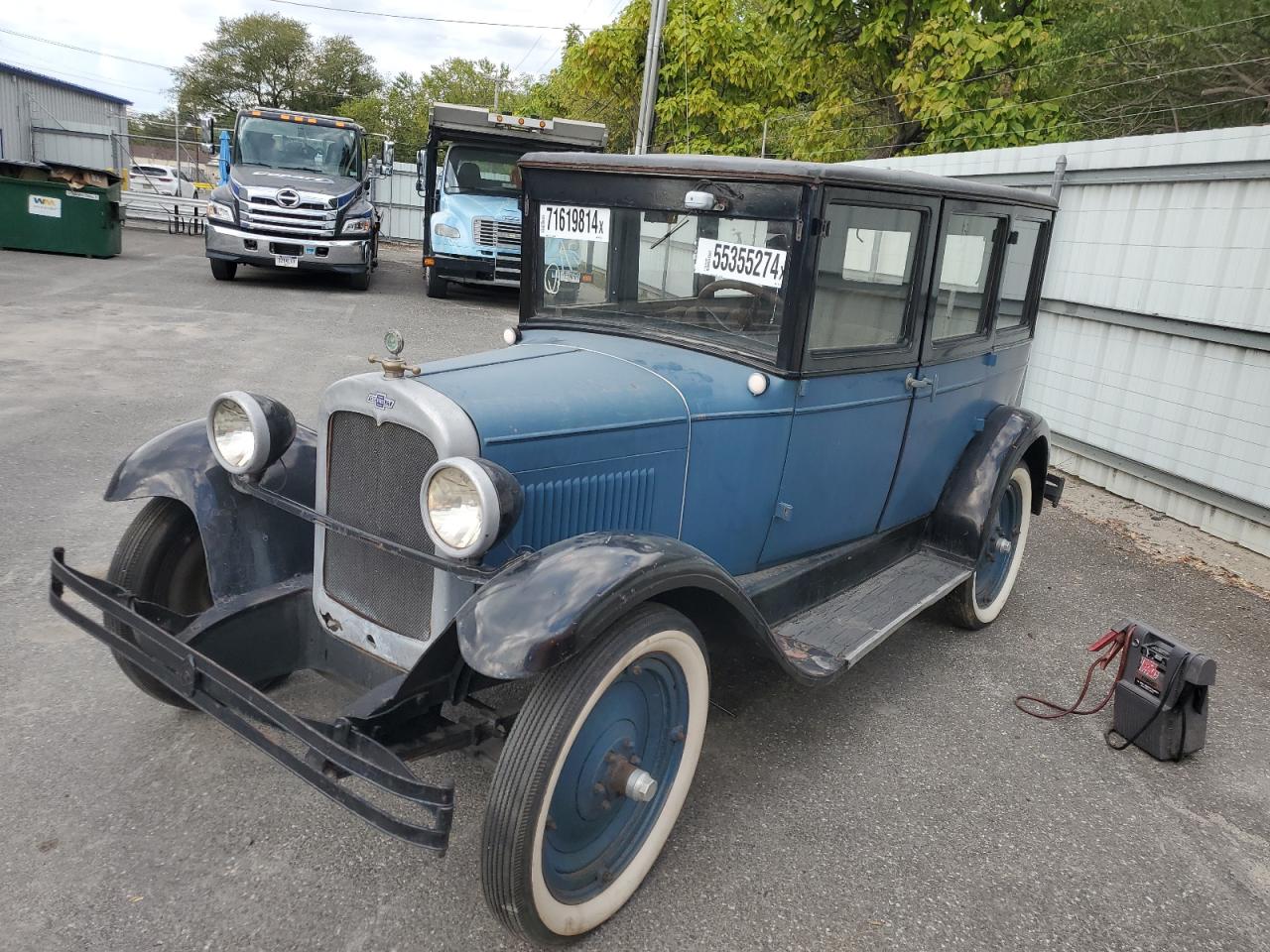 1AA1720 1927 Chevrolet Cap